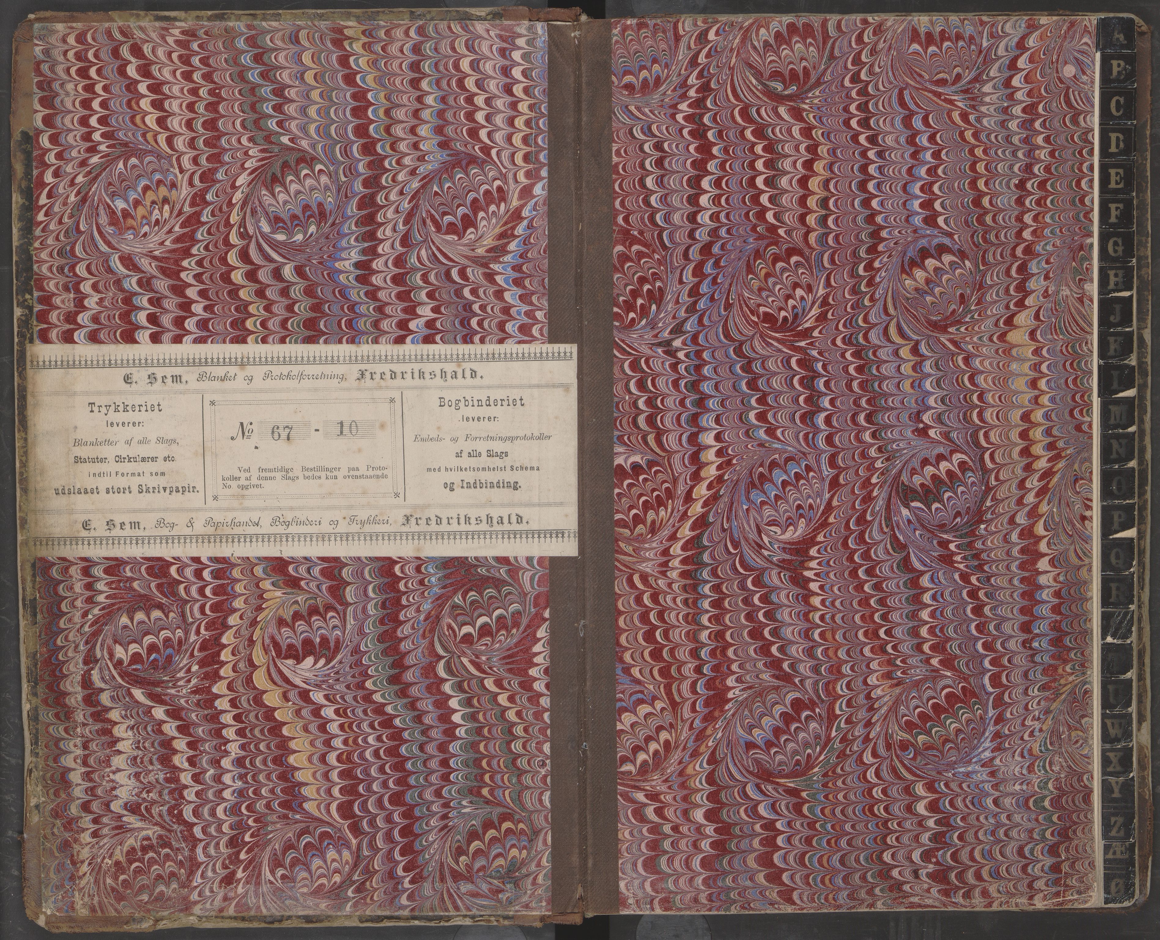 Hamarøy kommune. Fattigstyret, AIN/K-18490.610/332/L0001: Refusjonsprotokoll, 1892-1909