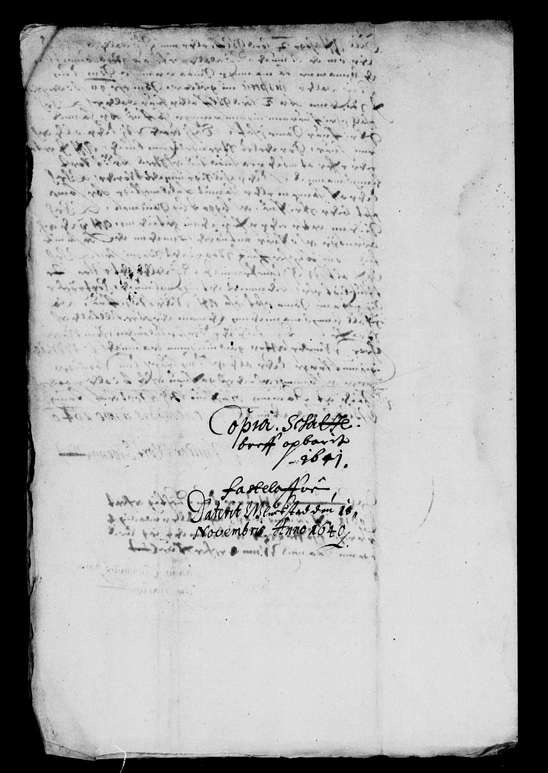 Rentekammeret inntil 1814, Reviderte regnskaper, Lensregnskaper, AV/RA-EA-5023/R/Rb/Rbæ/L0005: Vardøhus len, 1633-1645