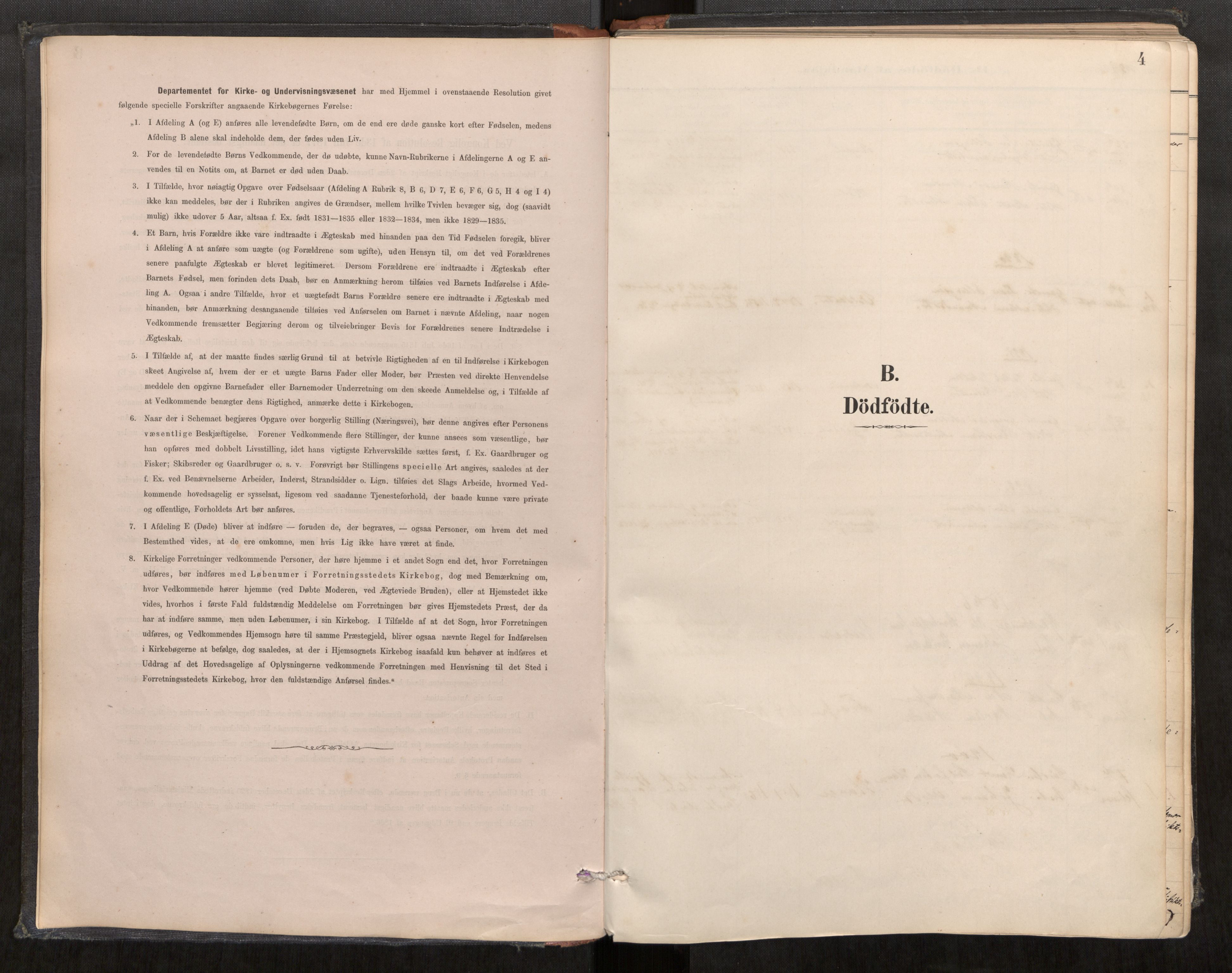 Sunnylven sokneprestkontor, SAT/A-1007: Parish register (official) no. 517A09, 1887-1910, p. 4