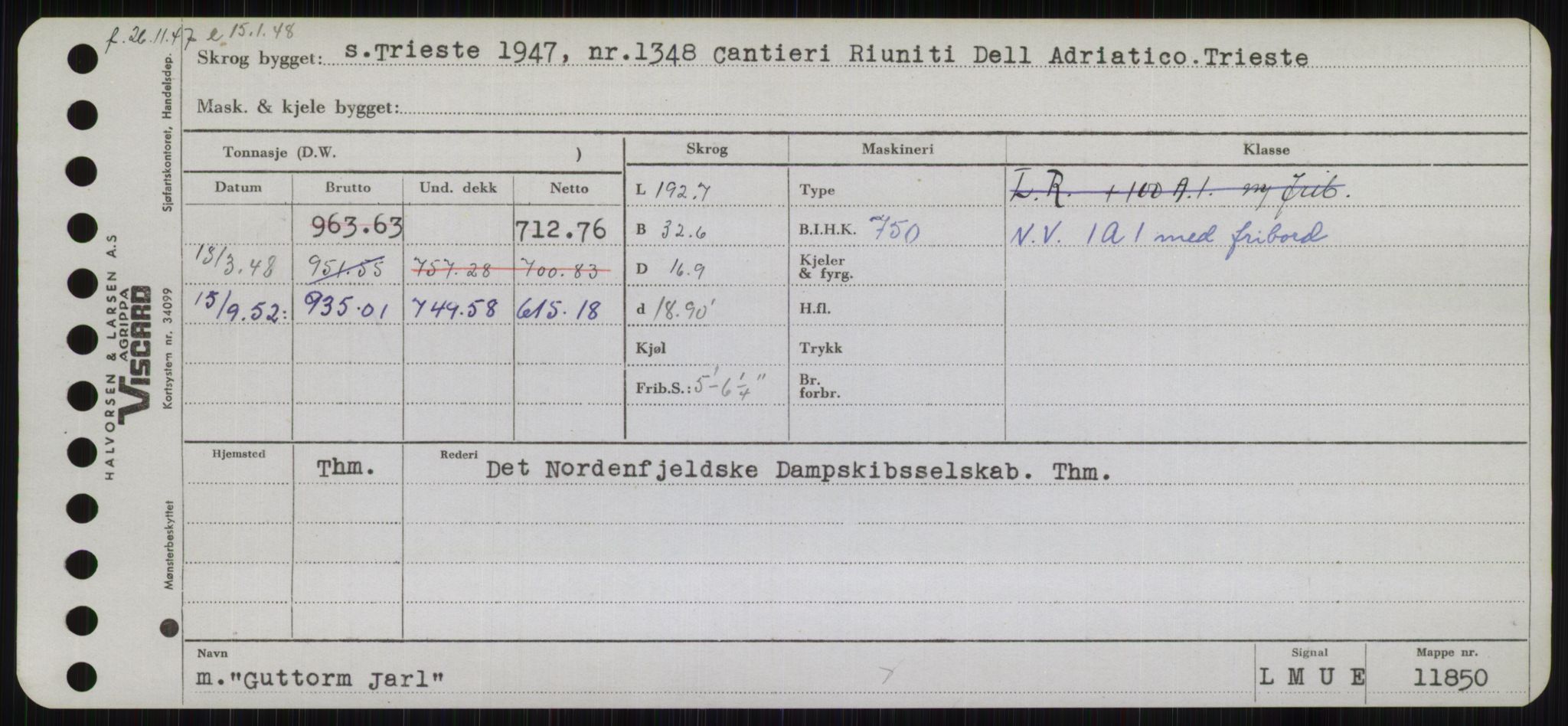 Sjøfartsdirektoratet med forløpere, Skipsmålingen, AV/RA-S-1627/H/Hb/L0002: Fartøy, E-H, p. 307