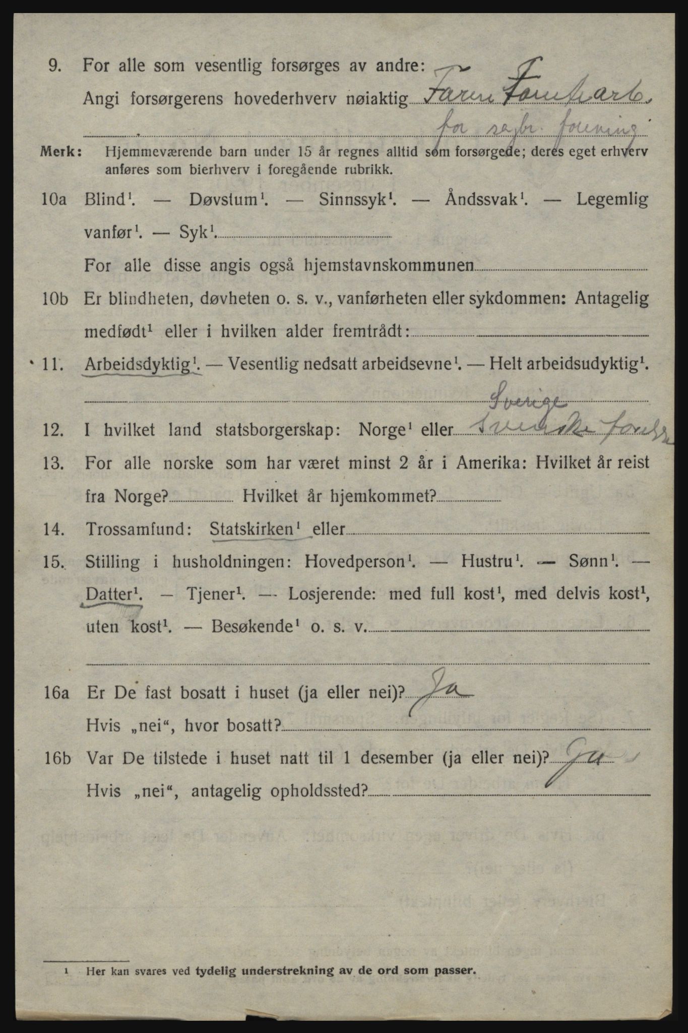 SAO, 1920 census for Idd, 1920, p. 4015