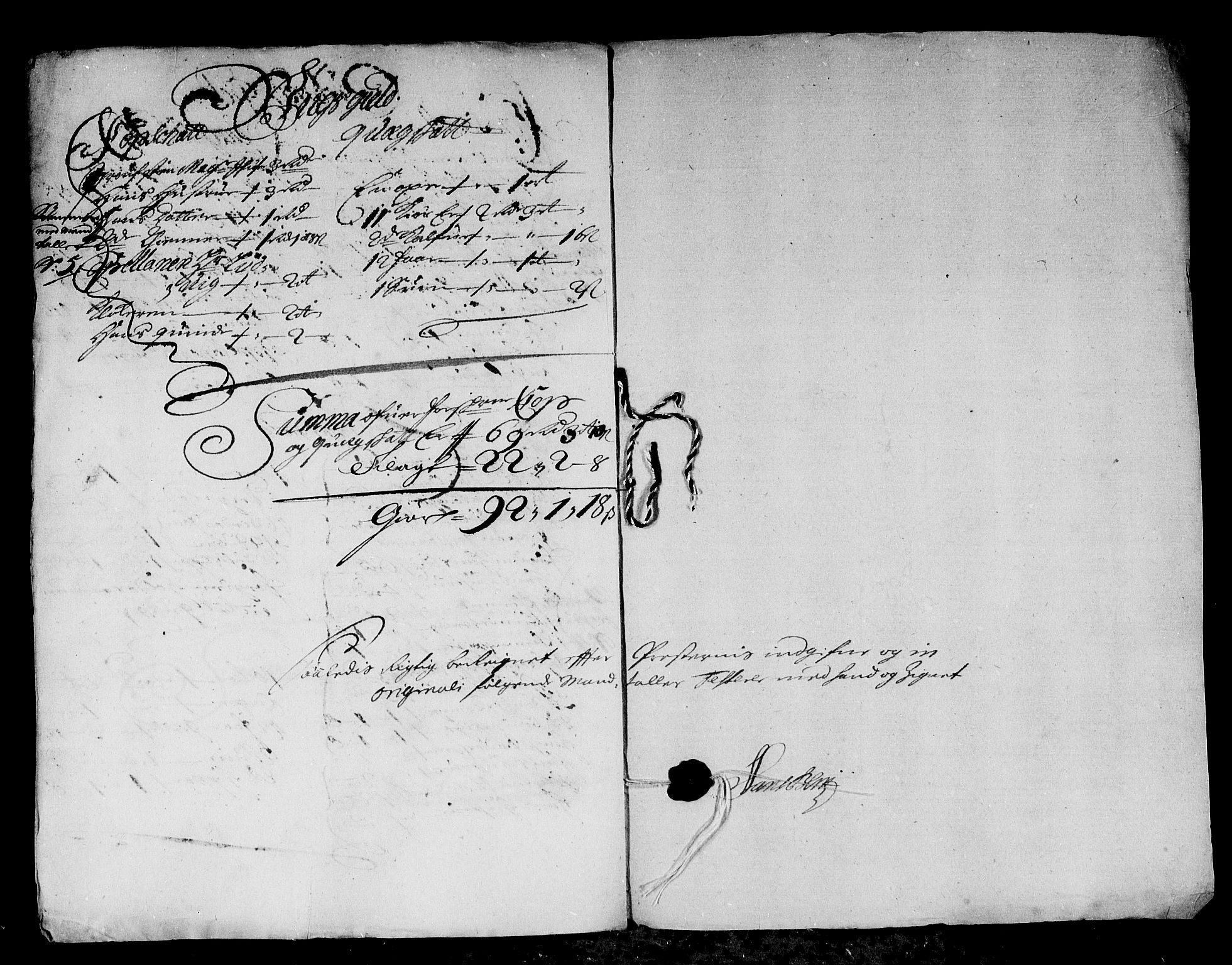 Rentekammeret inntil 1814, Reviderte regnskaper, Stiftamtstueregnskaper, Bergen stiftamt, AV/RA-EA-6043/R/Rc/L0078: Bergen stiftamt, 1685