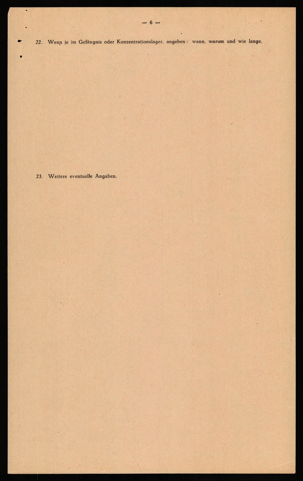 Forsvaret, Forsvarets overkommando II, AV/RA-RAFA-3915/D/Db/L0032: CI Questionaires. Tyske okkupasjonsstyrker i Norge. Tyskere., 1945-1946, p. 445