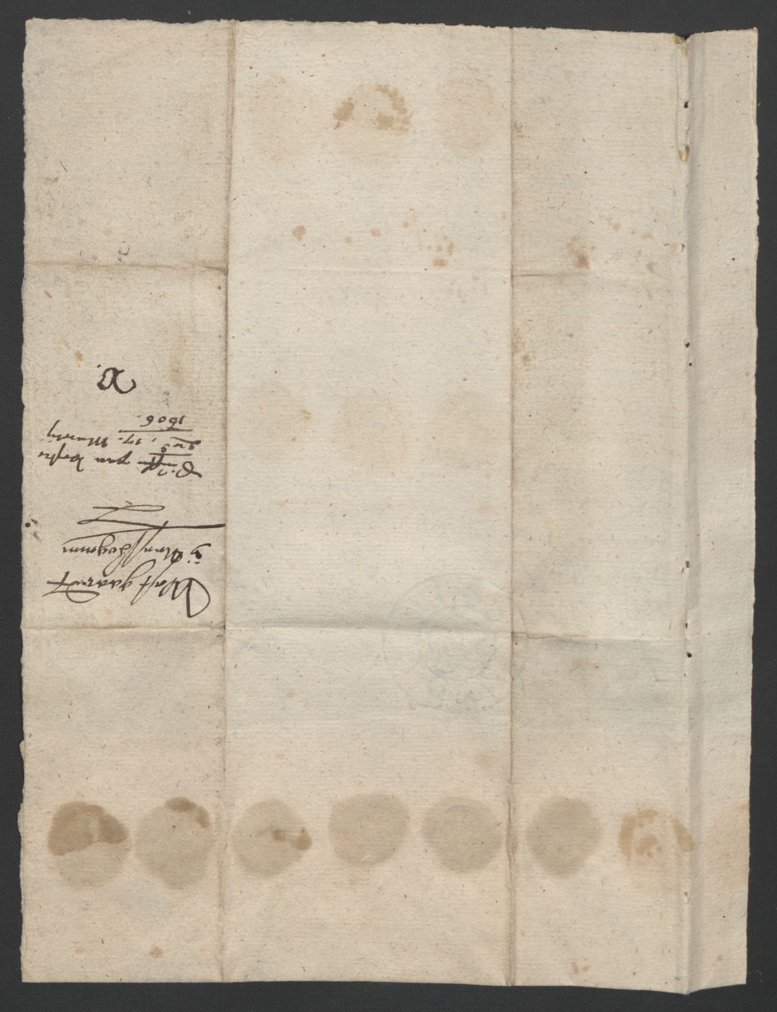 Oslo stiftsdireksjon, SAO/A-11085/G/Gb/L0001: Bispestolens dokumenter, 1584-1612, p. 57