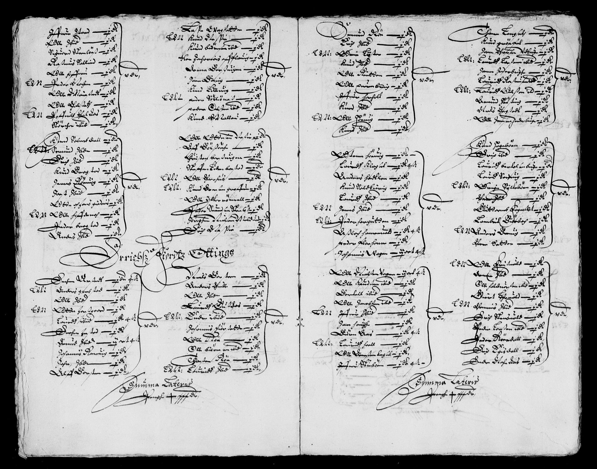 Rentekammeret inntil 1814, Reviderte regnskaper, Lensregnskaper, AV/RA-EA-5023/R/Rb/Rbw/L0063: Trondheim len, 1638-1639