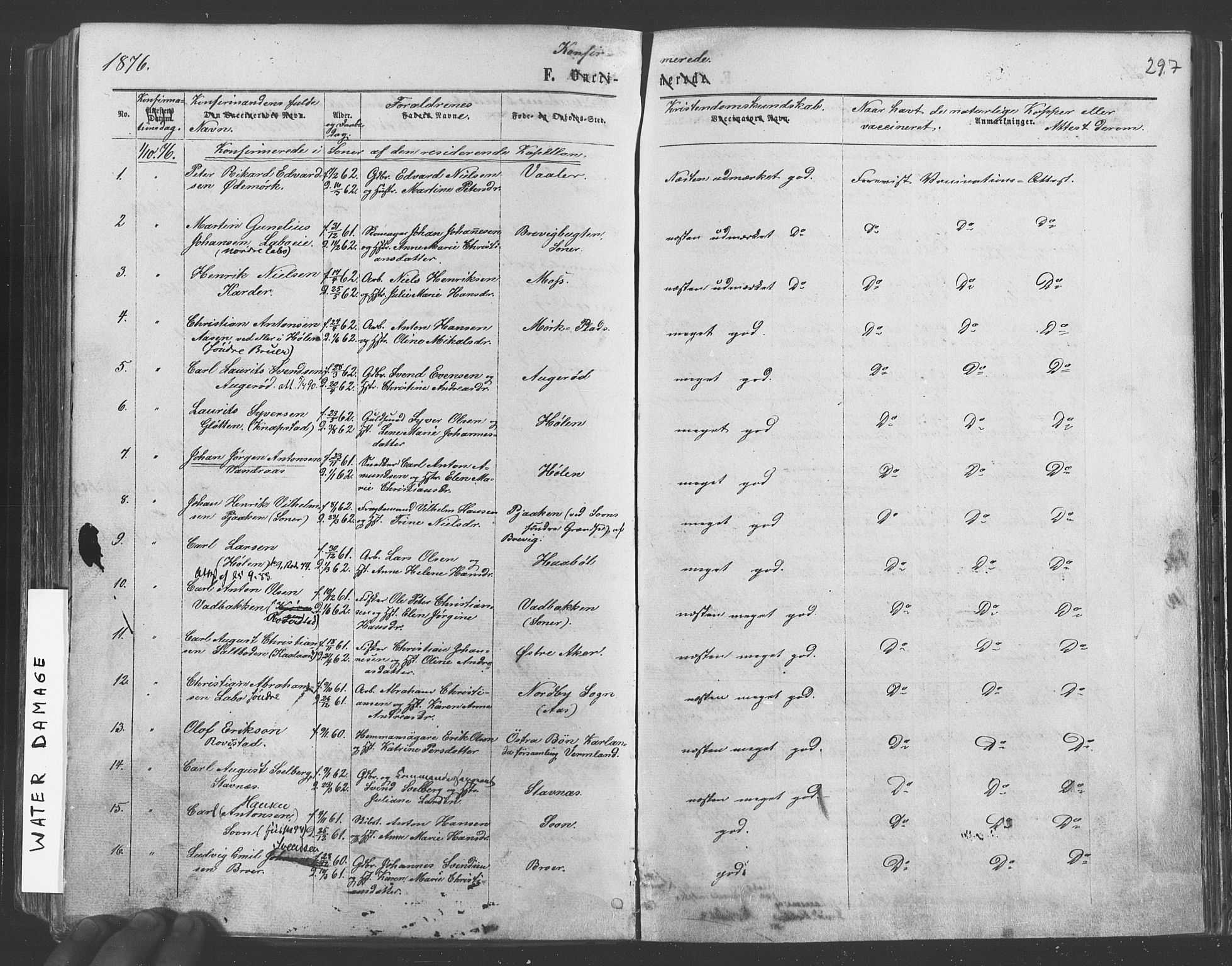 Vestby prestekontor Kirkebøker, SAO/A-10893/F/Fa/L0008: Parish register (official) no. I 8, 1863-1877, p. 297