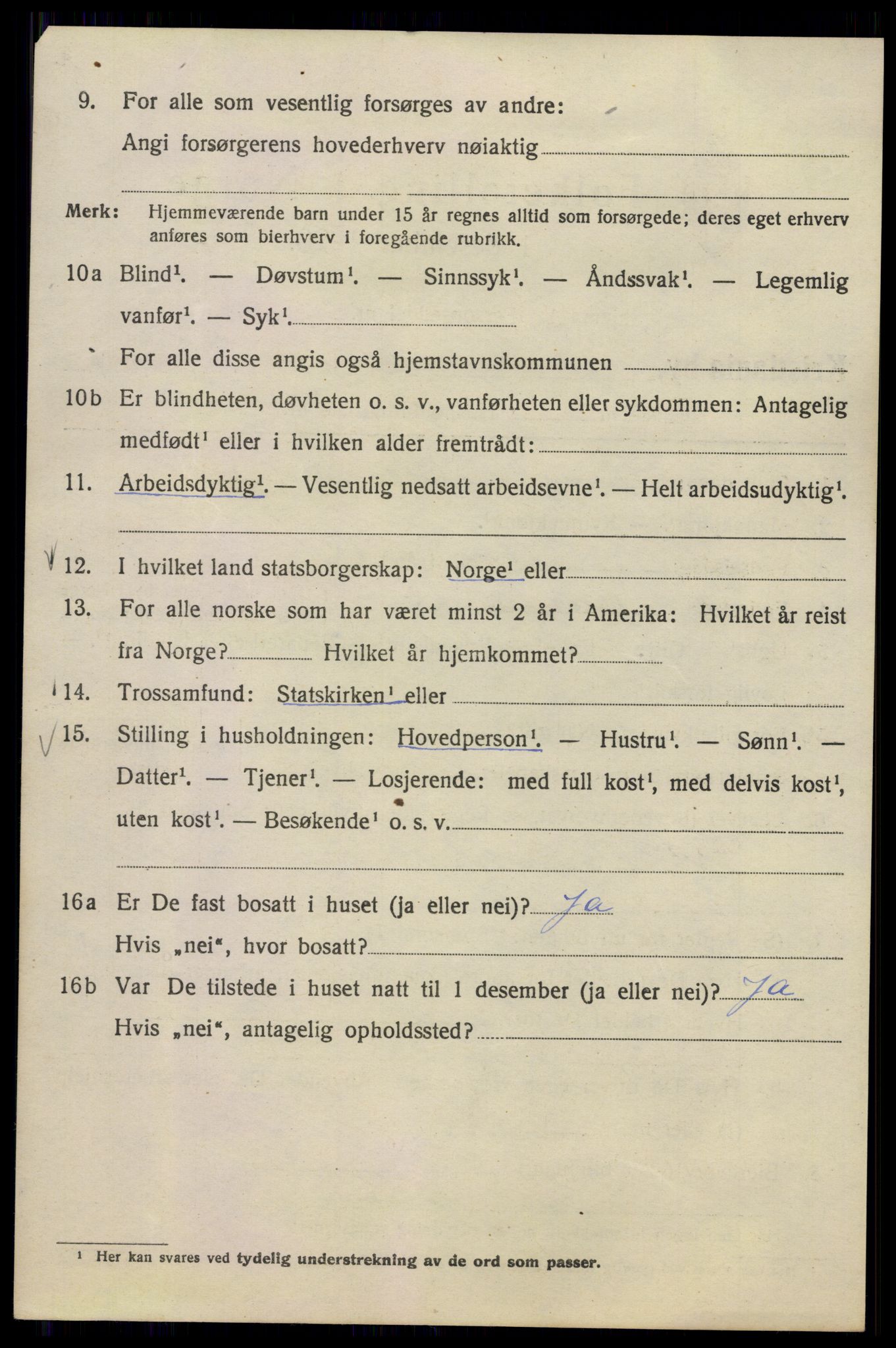 SAO, 1920 census for Kristiania, 1920, p. 255732