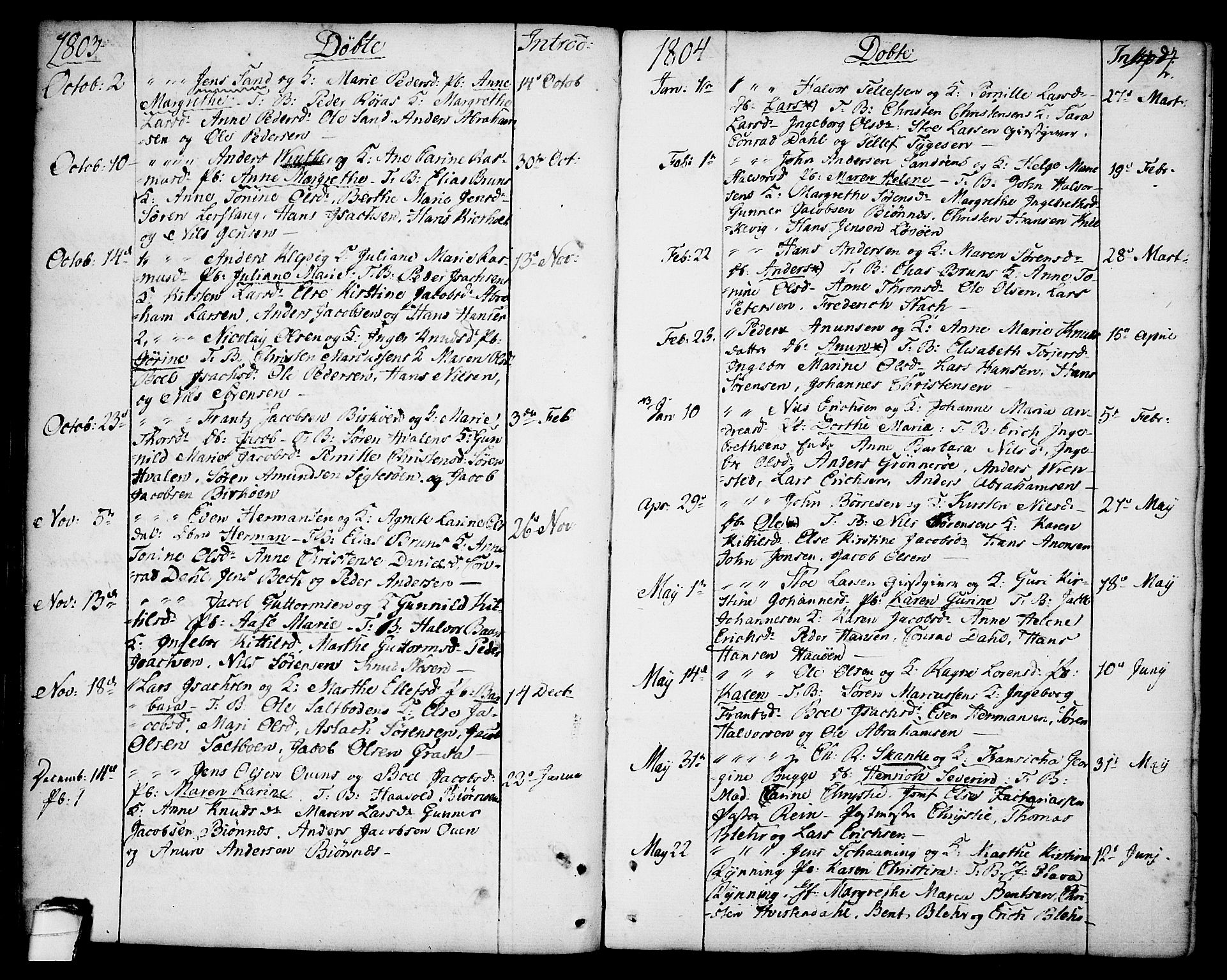 Brevik kirkebøker, SAKO/A-255/F/Fa/L0003: Parish register (official) no. 3, 1764-1814, p. 44