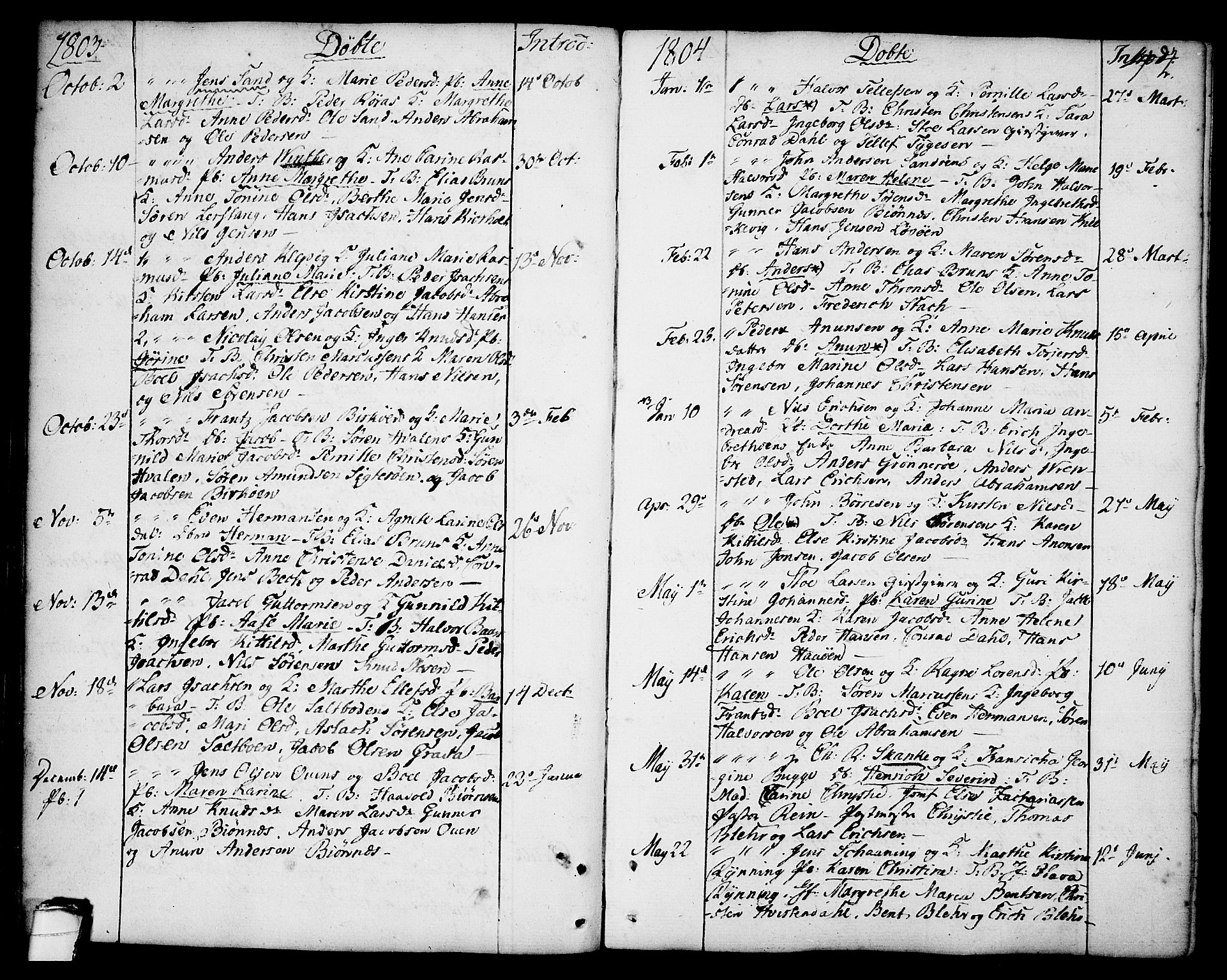 Brevik kirkebøker, AV/SAKO-A-255/F/Fa/L0003: Parish register (official) no. 3, 1764-1814, p. 44