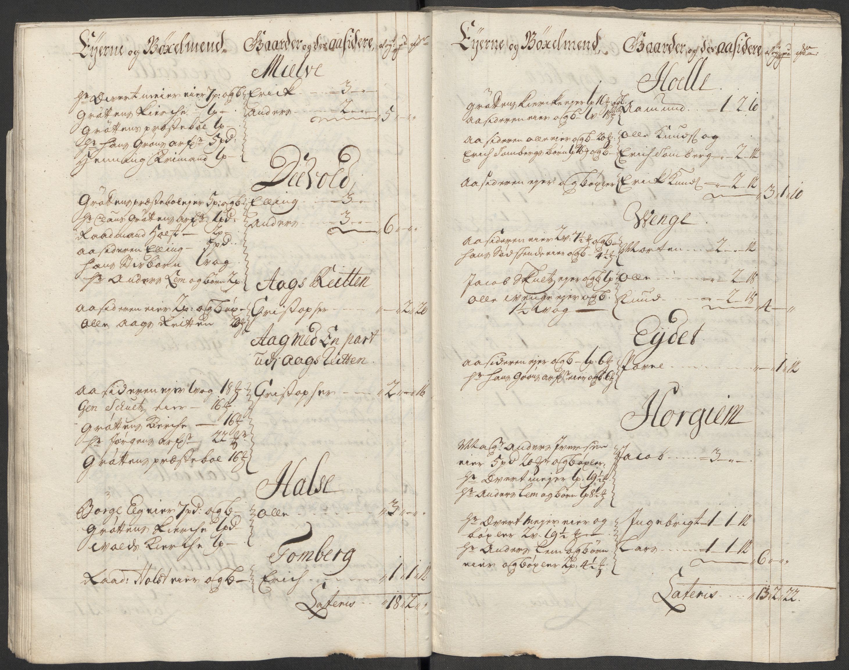 Rentekammeret inntil 1814, Reviderte regnskaper, Fogderegnskap, AV/RA-EA-4092/R55/L3665: Fogderegnskap Romsdal, 1718, p. 44