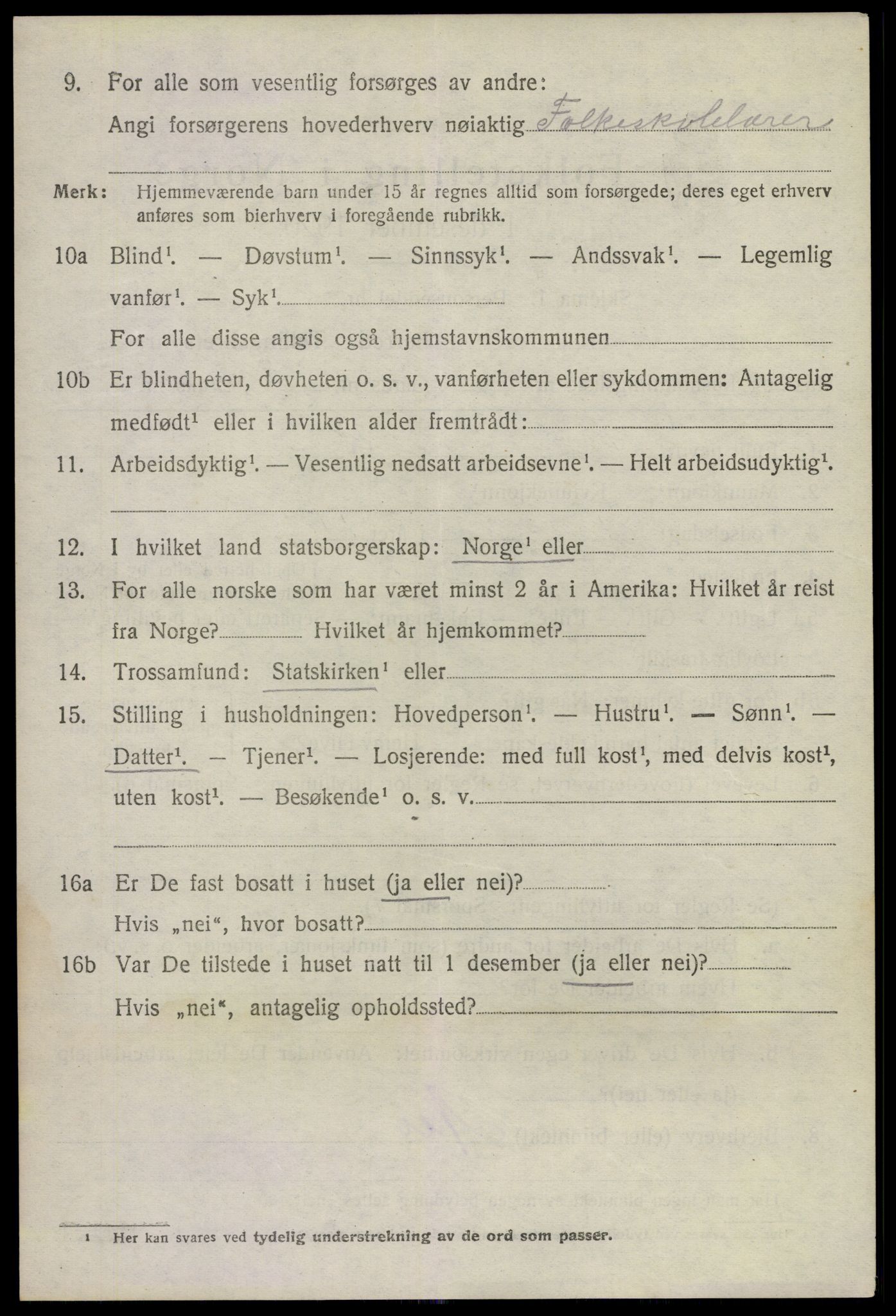 SAKO, 1920 census for Øvre Eiker, 1920, p. 6945