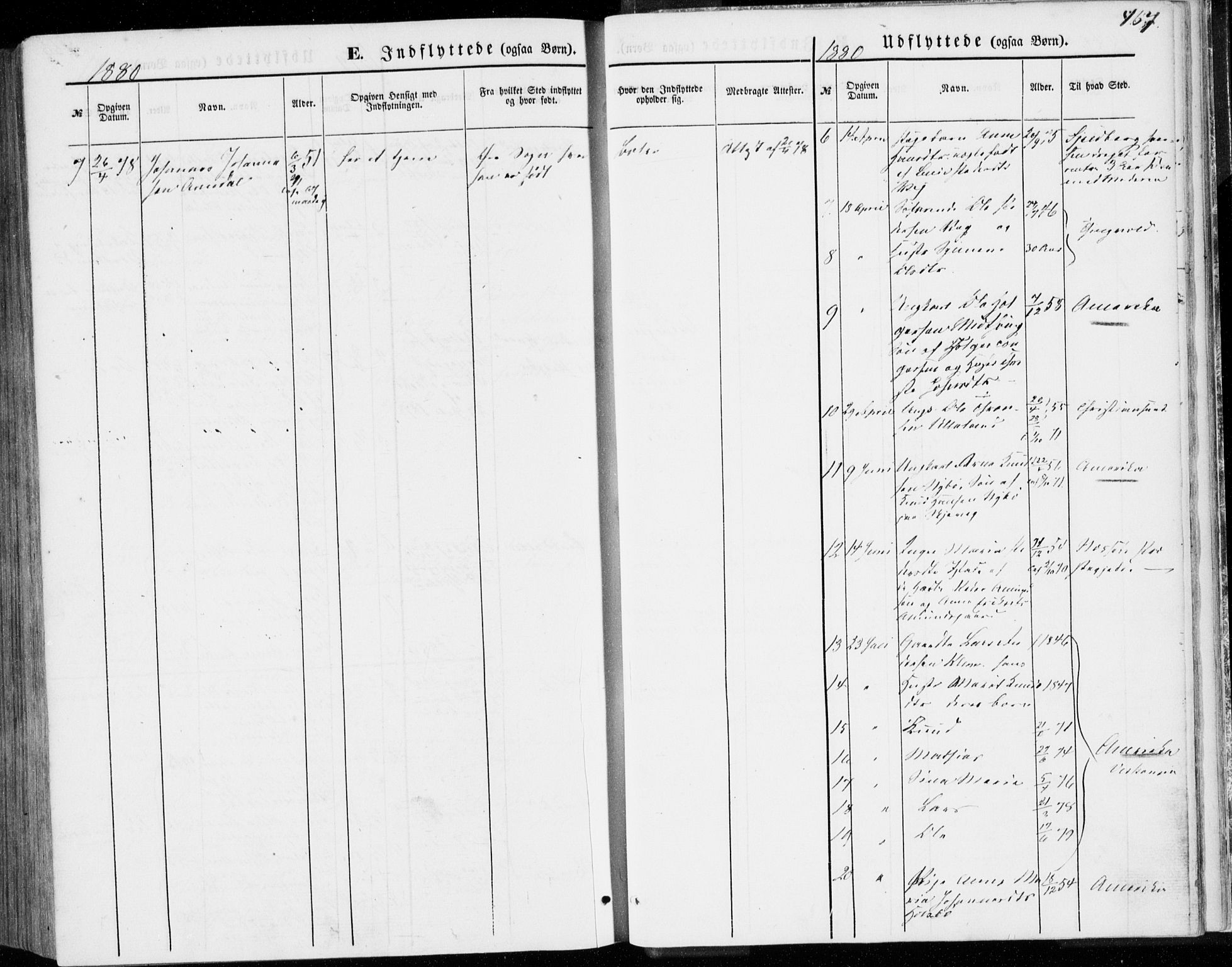 Ministerialprotokoller, klokkerbøker og fødselsregistre - Møre og Romsdal, SAT/A-1454/557/L0681: Parish register (official) no. 557A03, 1869-1886, p. 467