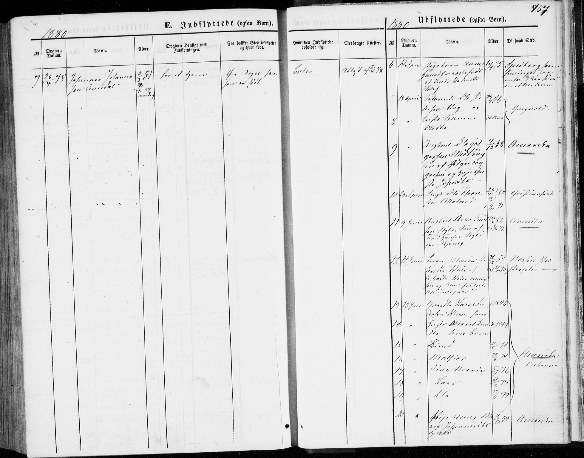 Ministerialprotokoller, klokkerbøker og fødselsregistre - Møre og Romsdal, AV/SAT-A-1454/557/L0681: Parish register (official) no. 557A03, 1869-1886, p. 467