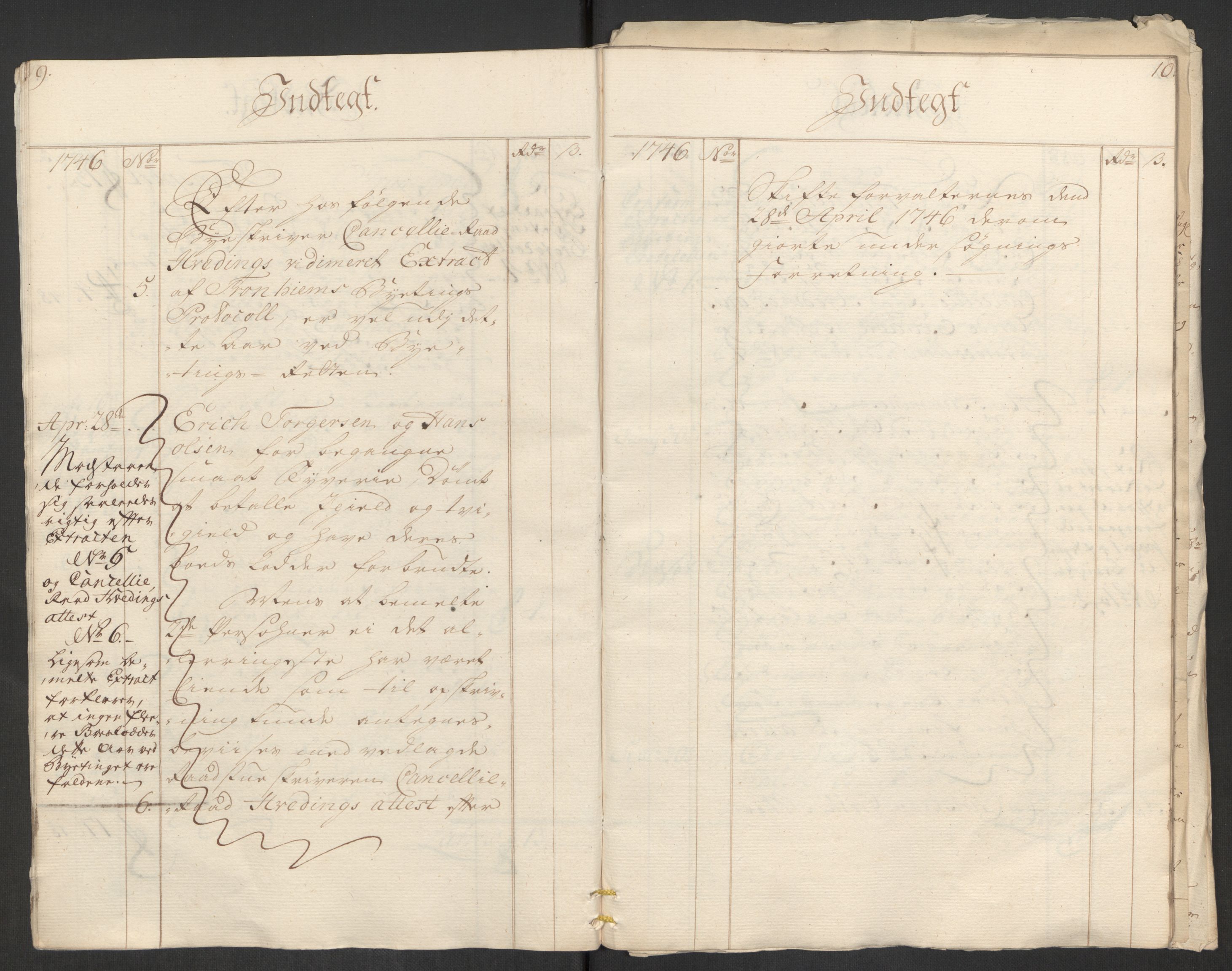 Rentekammeret inntil 1814, Reviderte regnskaper, Byregnskaper, AV/RA-EA-4066/R/Rs/L0541: [S22] Sikt og sakefall, 1743-1746, p. 314