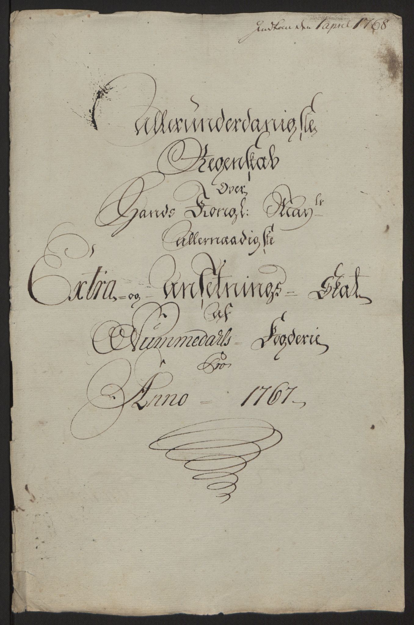 Rentekammeret inntil 1814, Reviderte regnskaper, Fogderegnskap, RA/EA-4092/R64/L4502: Ekstraskatten Namdal, 1762-1772, p. 231