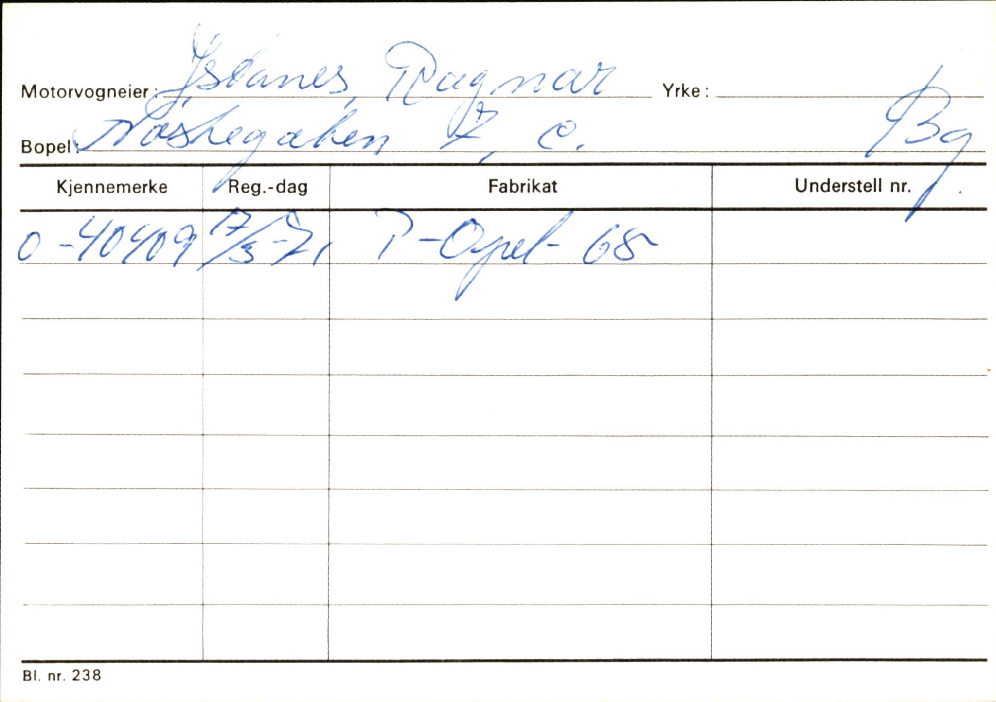 Statens vegvesen, Hordaland vegkontor, AV/SAB-A-5201/2/Hb/L0037: O-eierkort W-P, 1920-1971, p. 944