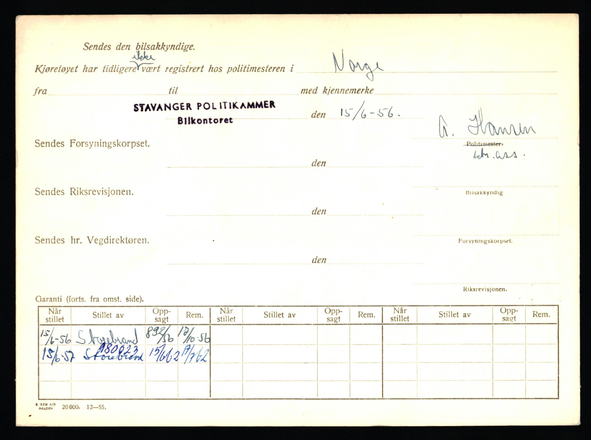 Stavanger trafikkstasjon, AV/SAST-A-101942/0/F/L0006: L-1700 - L-2149, 1930-1971, p. 602