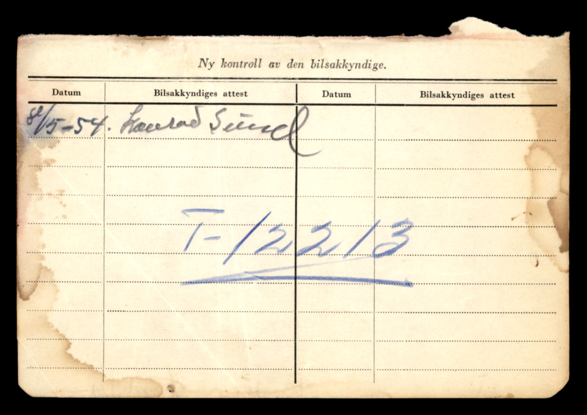 Møre og Romsdal vegkontor - Ålesund trafikkstasjon, AV/SAT-A-4099/F/Fe/L0033: Registreringskort for kjøretøy T 12151 - T 12474, 1927-1998, p. 1555