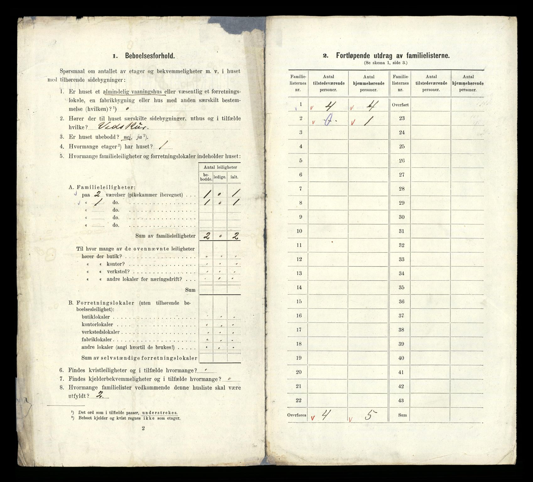 RA, 1910 census for Porsgrunn, 1910, p. 2957