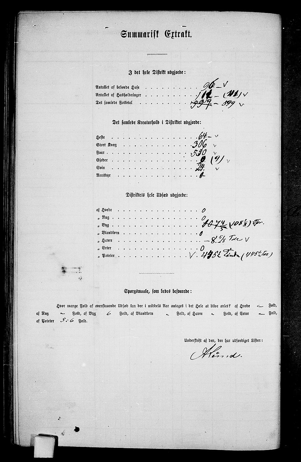 RA, 1865 census for Trondenes, 1865, p. 114