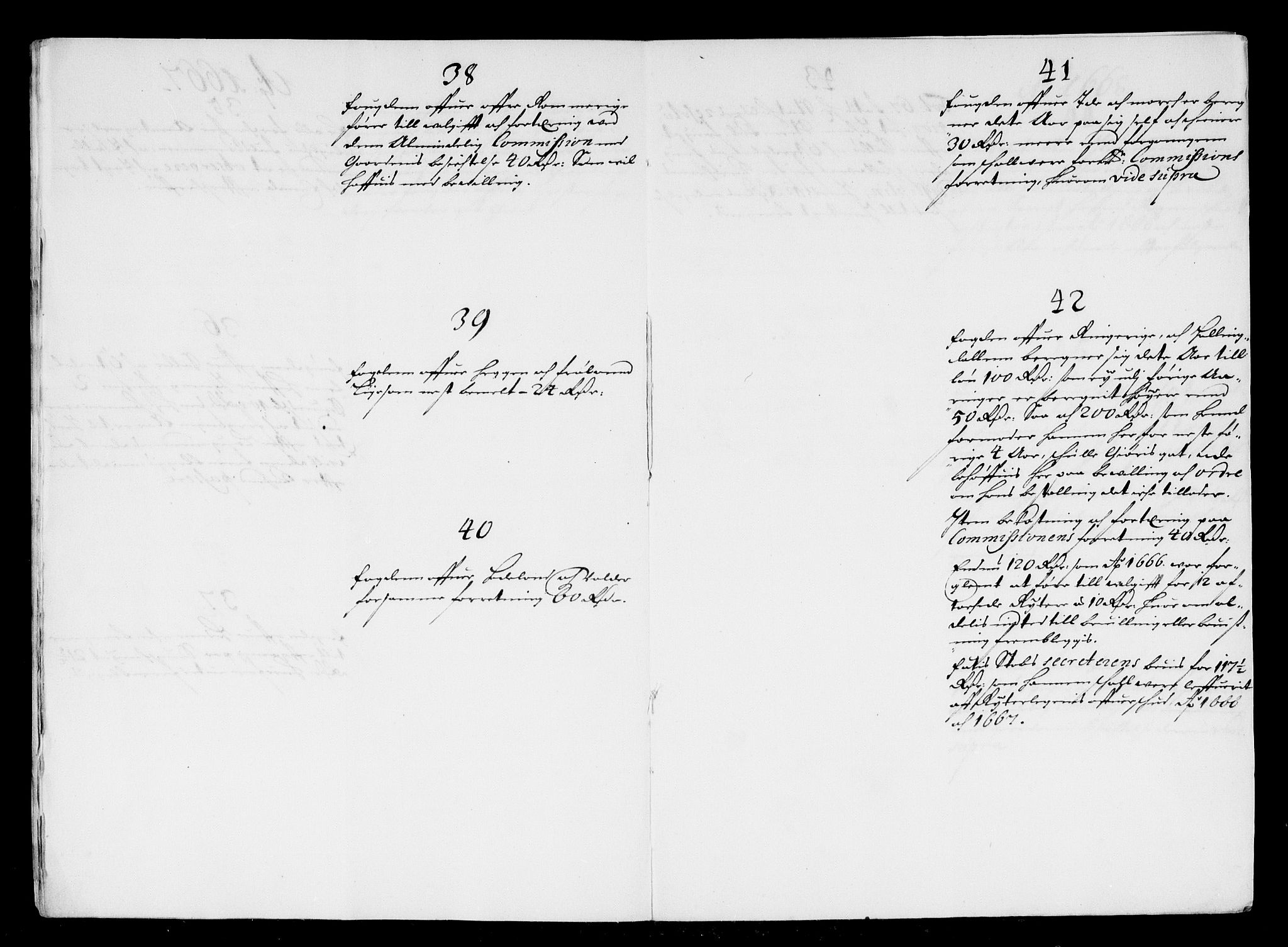 Rentekammeret inntil 1814, Reviderte regnskaper, Stiftamtstueregnskaper, Landkommissariatet på Akershus og Akershus stiftamt, AV/RA-EA-5869/R/Rb/L0055: Akershus stiftamt, 1666-1669