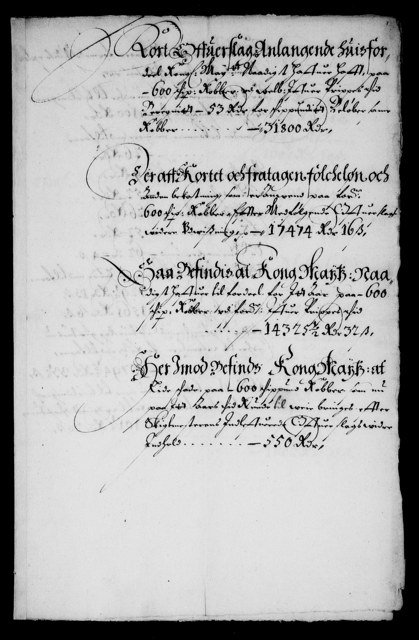 Danske Kanselli, Skapsaker, AV/RA-EA-4061/F/L0022: Skap 8, pakke 210-218, 1618-1730, p. 358