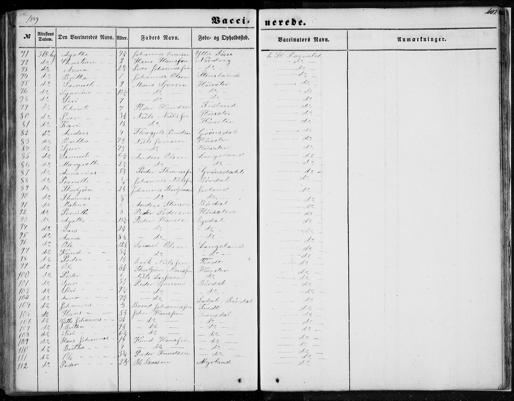 Os sokneprestembete, AV/SAB-A-99929: Parish register (official) no. A 16, 1851-1859, p. 402