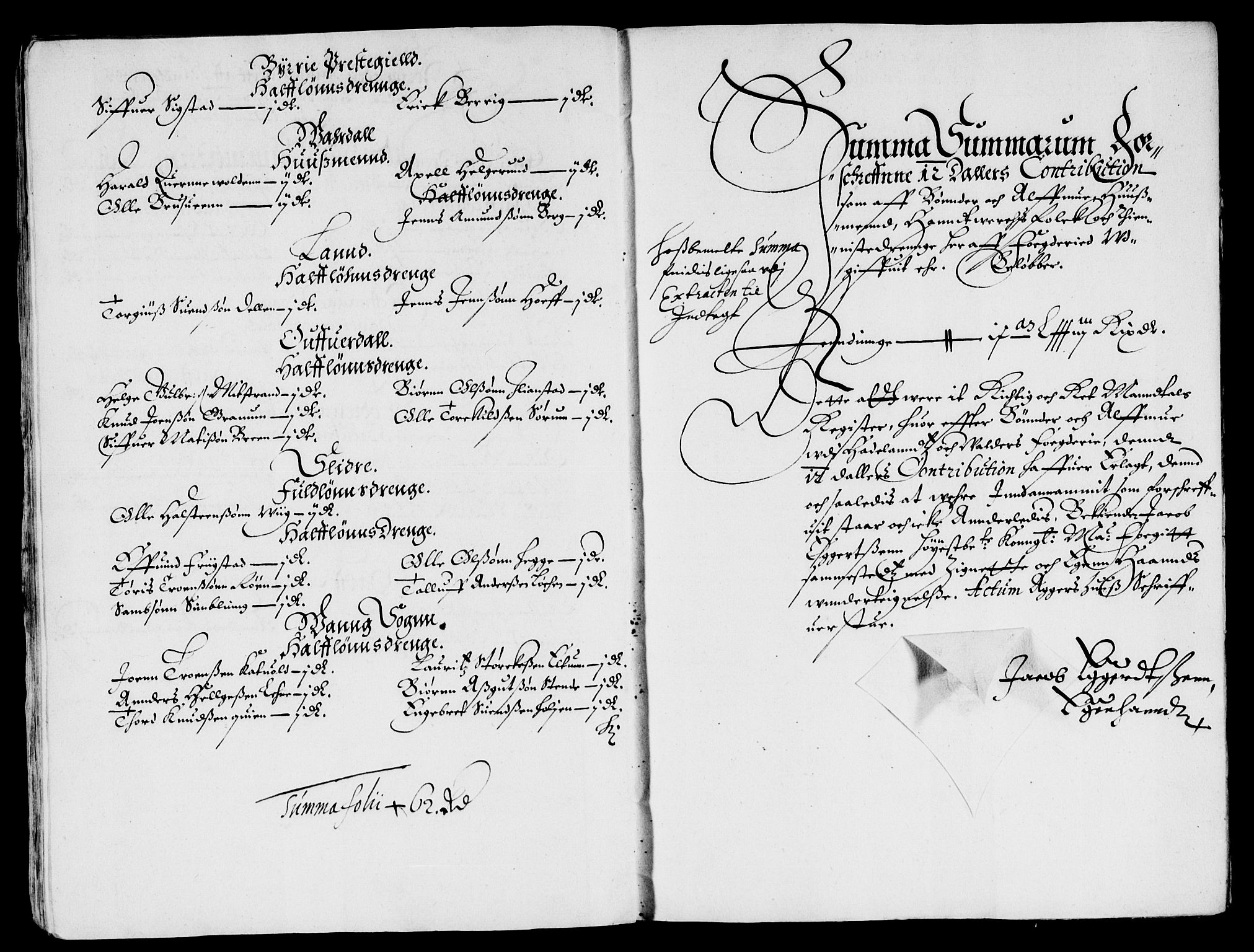 Rentekammeret inntil 1814, Reviderte regnskaper, Lensregnskaper, AV/RA-EA-5023/R/Rb/Rba/L0182: Akershus len, 1643-1645
