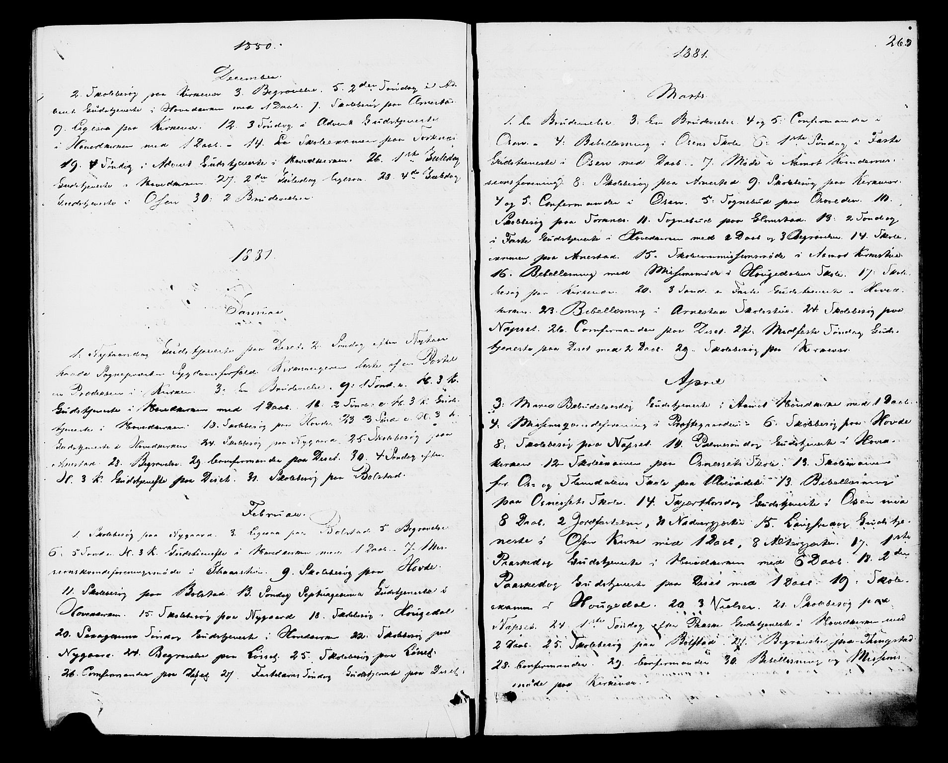 Åmot prestekontor, Hedmark, SAH/PREST-056/H/Ha/Haa/L0009: Parish register (official) no. 9, 1875-1883, p. 268