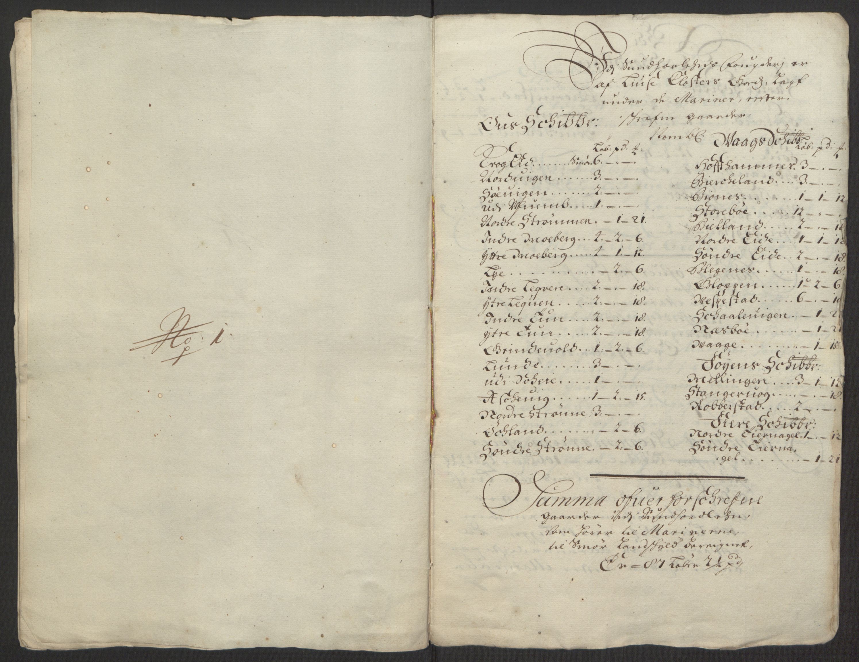 Rentekammeret inntil 1814, Reviderte regnskaper, Fogderegnskap, RA/EA-4092/R50/L3159: Fogderegnskap Lyse kloster, 1691-1709, p. 22