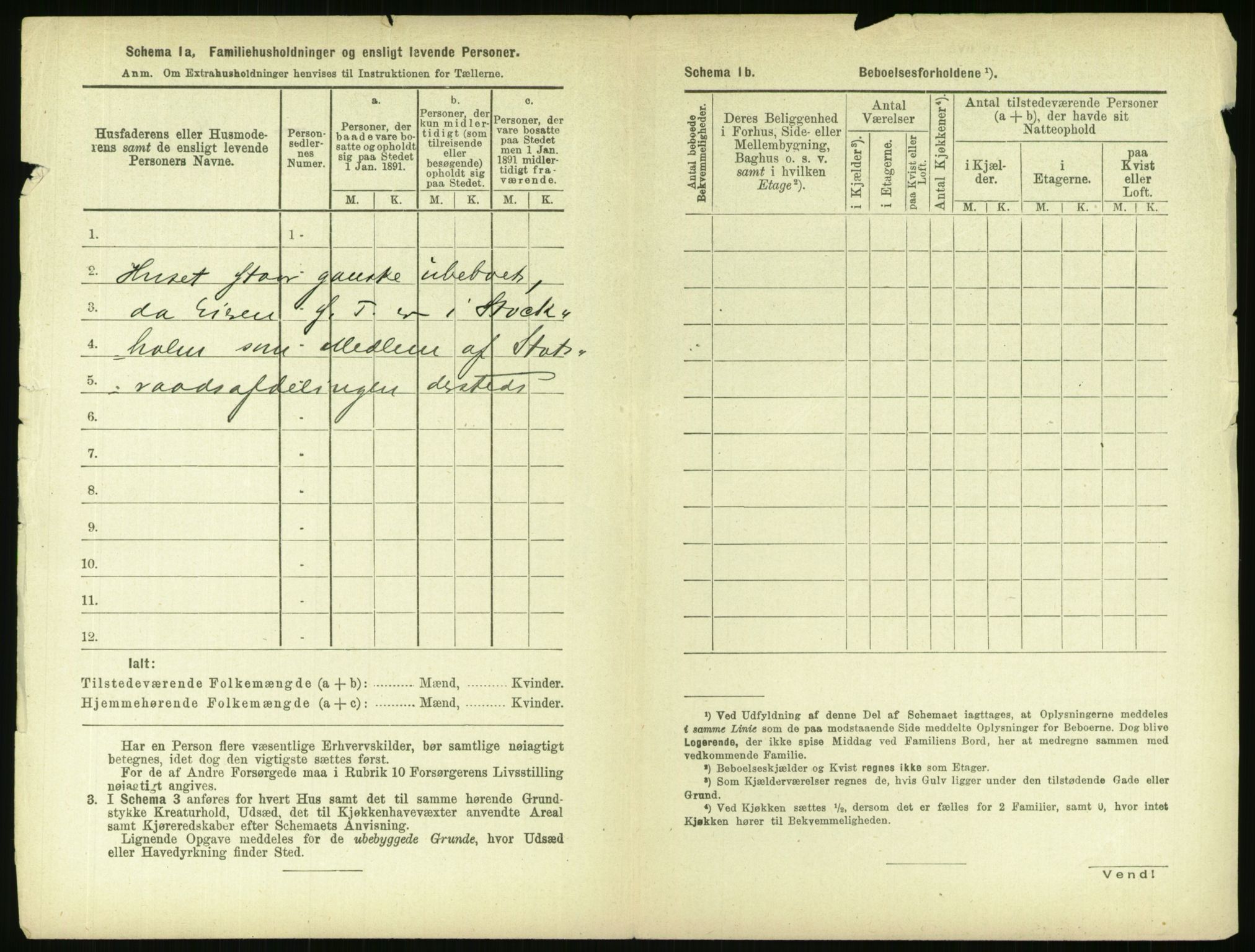 RA, 1891 census for 0301 Kristiania, 1891, p. 39606