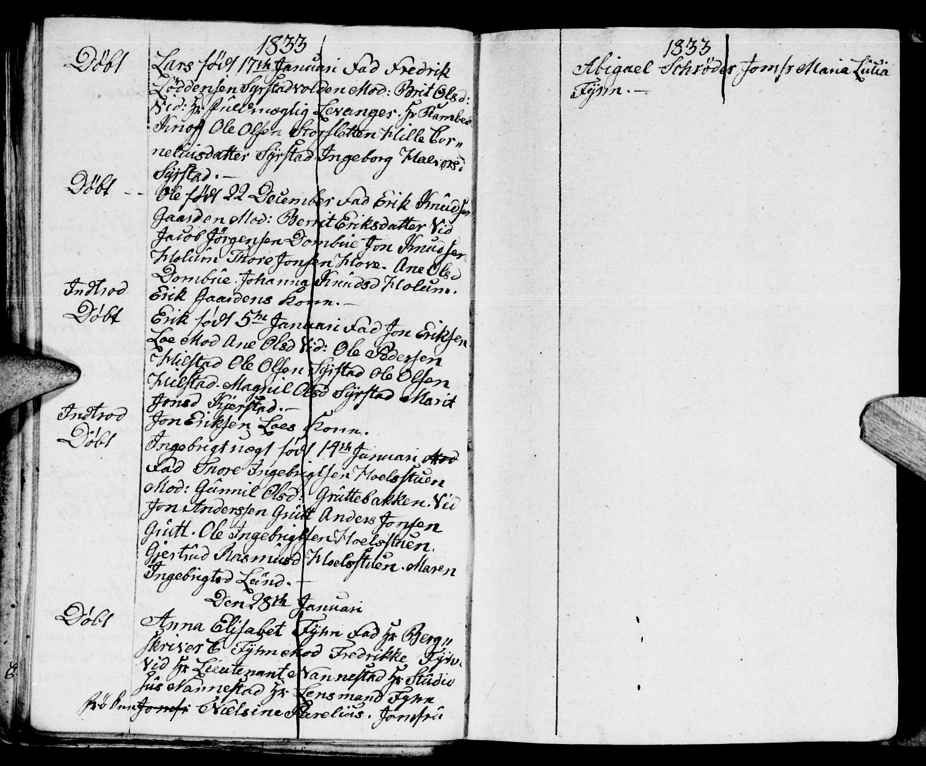 Meldal sokneprestkontor, SAT/A-1123/1/I/I1/I1f/L0008: Parish register draft no. 672I1F, 1827-1866