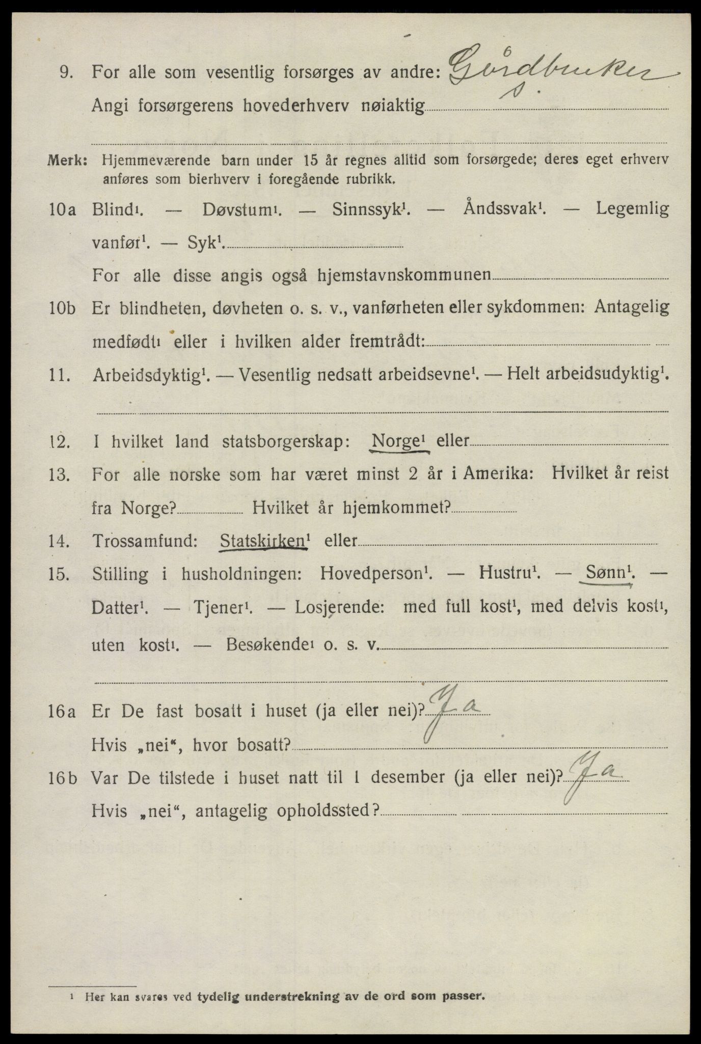 SAO, 1920 census for Nittedal, 1920, p. 2807
