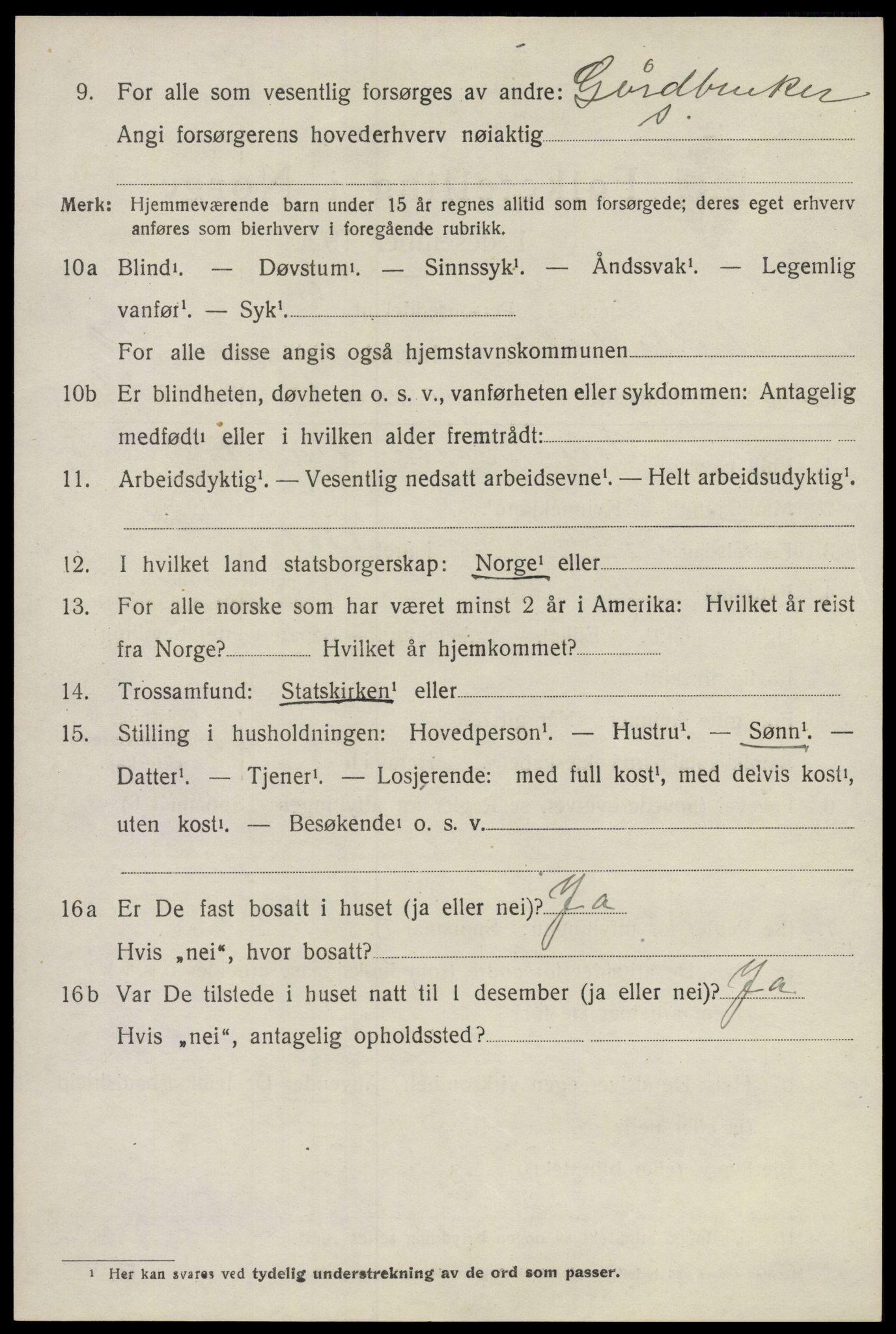 SAO, 1920 census for Nittedal, 1920, p. 2807