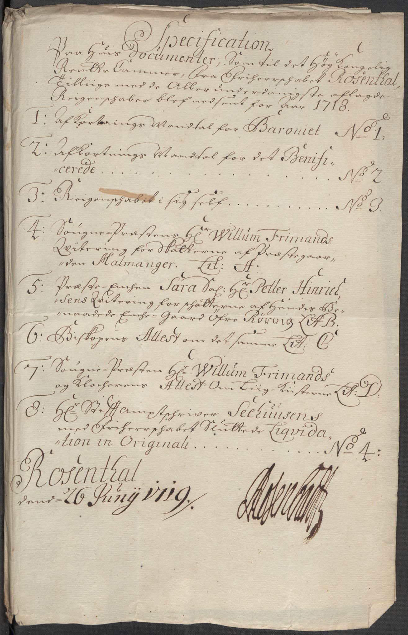 Rentekammeret inntil 1814, Reviderte regnskaper, Fogderegnskap, RA/EA-4092/R49/L3140: Fogderegnskap Rosendal Baroni, 1718-1720, p. 22