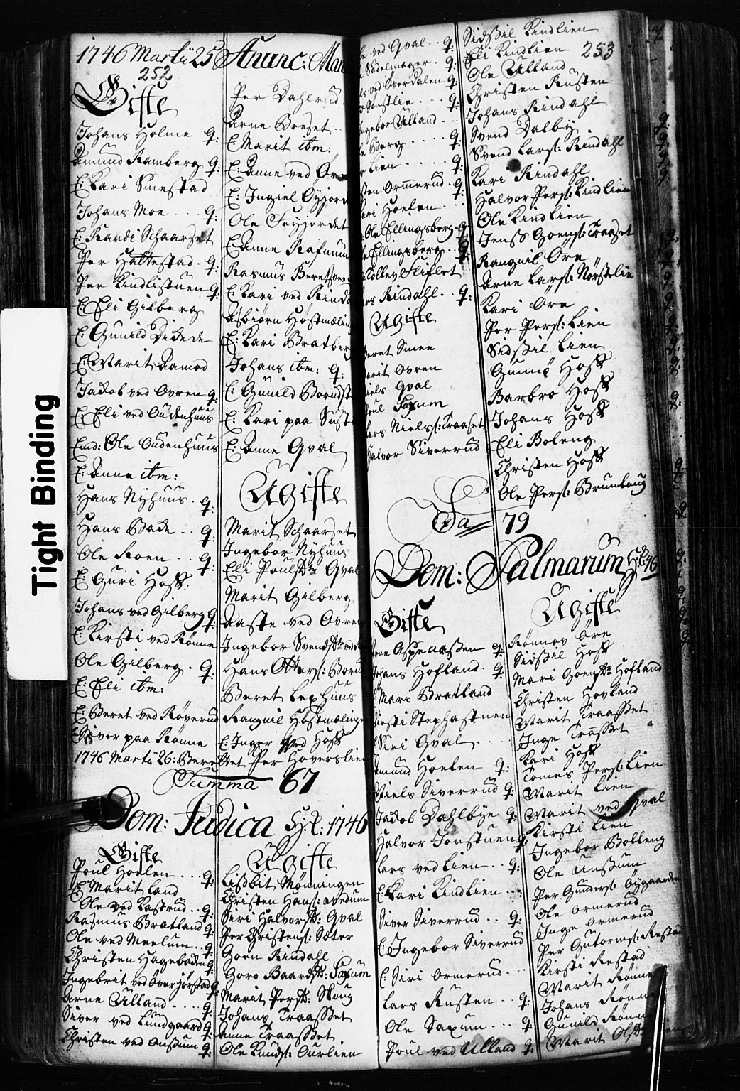 Fåberg prestekontor, AV/SAH-PREST-086/H/Ha/Hab/L0002: Parish register (copy) no. 2, 1741-1756, p. 252-253