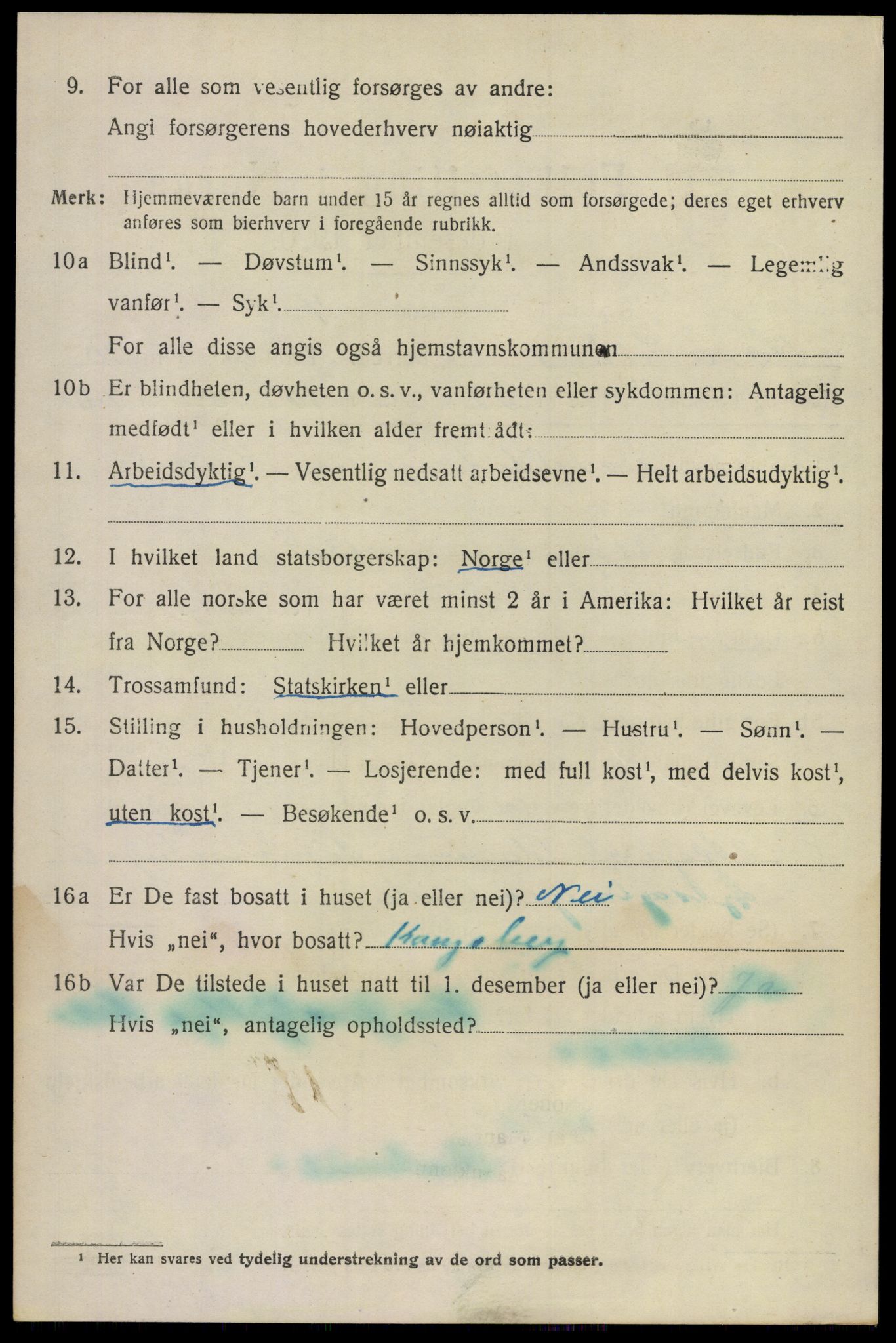 SAKO, 1920 census for Øvre Eiker, 1920, p. 22631