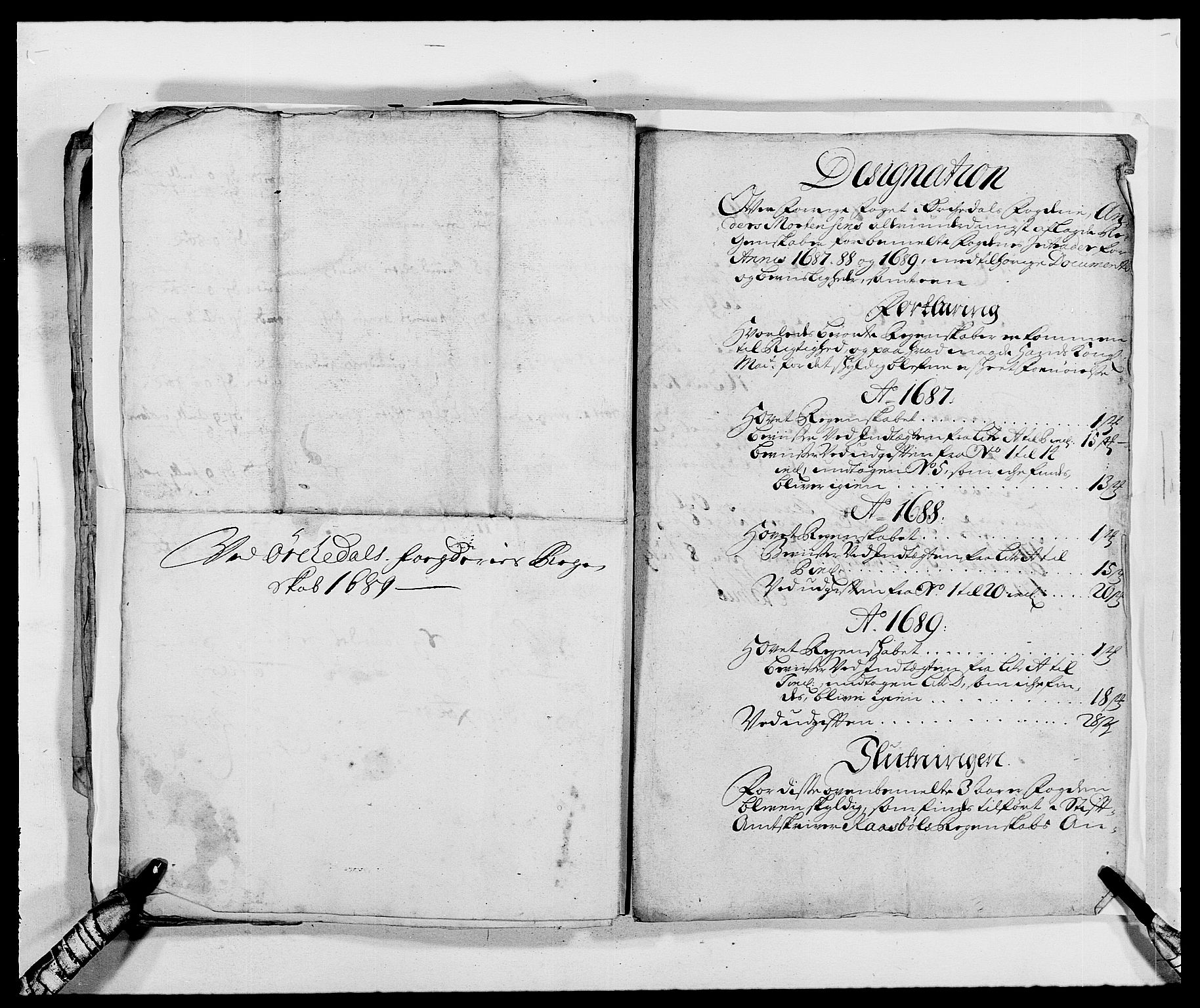 Rentekammeret inntil 1814, Reviderte regnskaper, Fogderegnskap, RA/EA-4092/R58/L3936: Fogderegnskap Orkdal, 1689-1690, p. 248