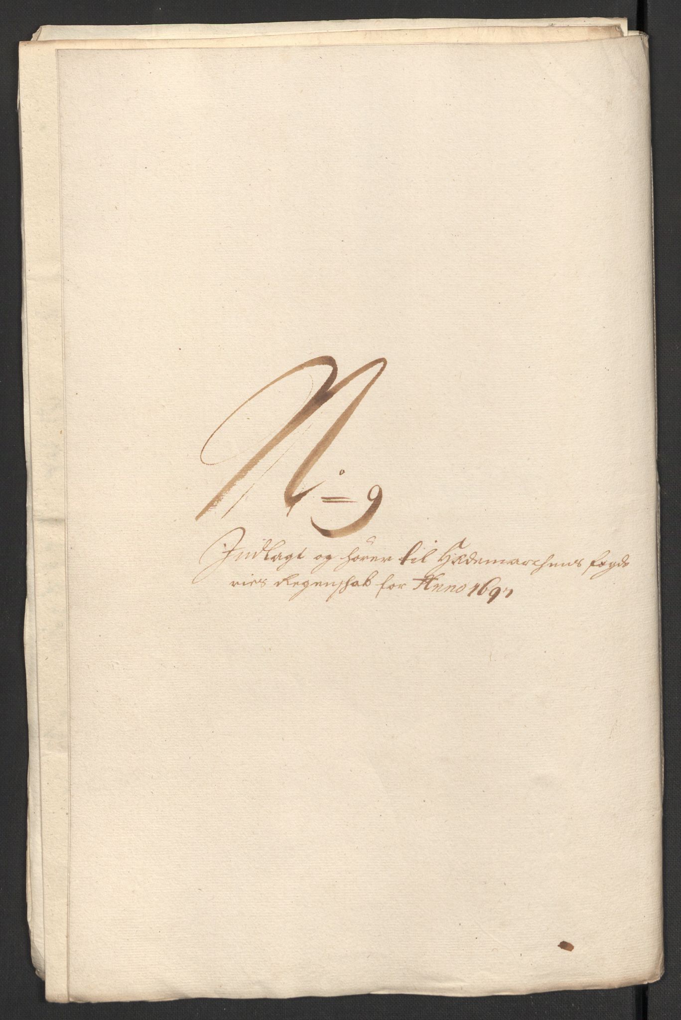 Rentekammeret inntil 1814, Reviderte regnskaper, Fogderegnskap, AV/RA-EA-4092/R16/L1037: Fogderegnskap Hedmark, 1697-1698, p. 124