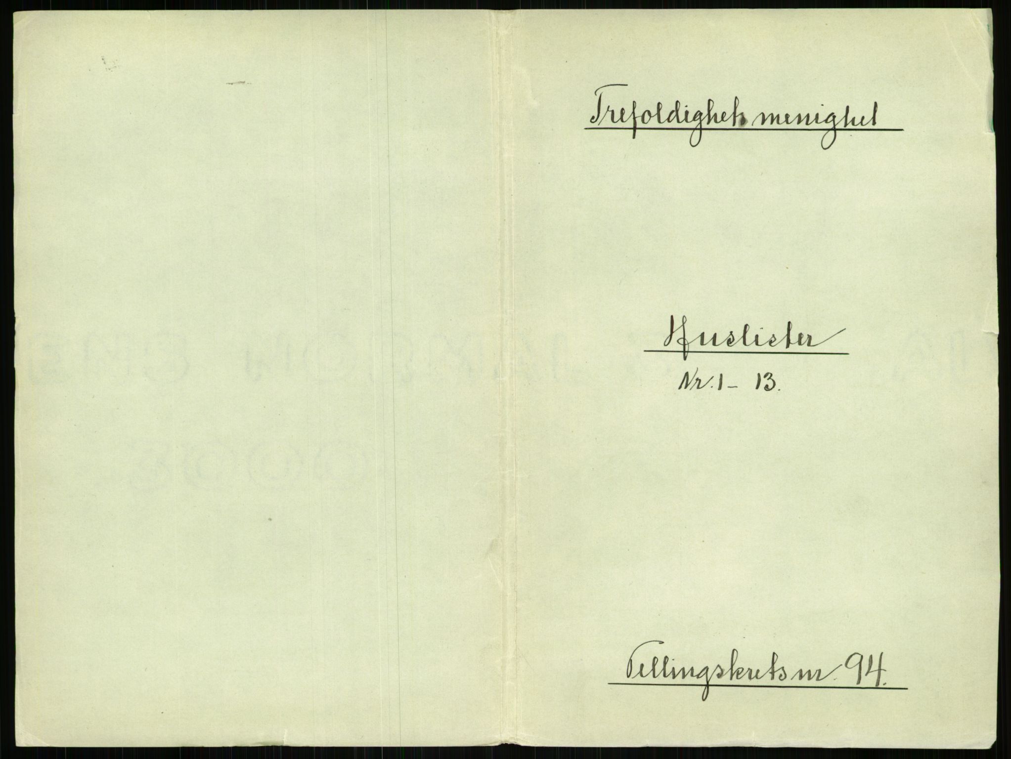 RA, 1891 census for 0301 Kristiania, 1891, p. 45947