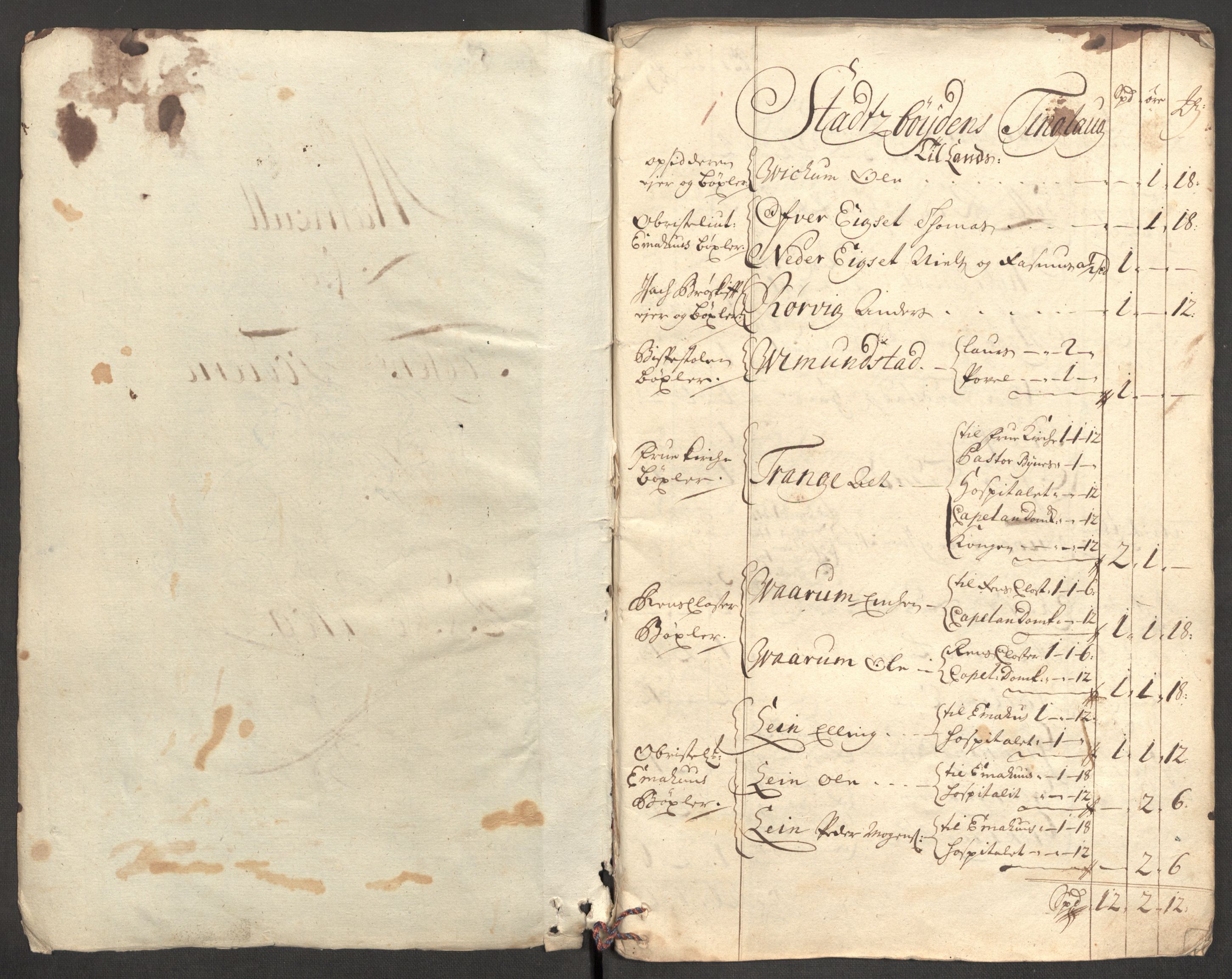 Rentekammeret inntil 1814, Reviderte regnskaper, Fogderegnskap, RA/EA-4092/R57/L3858: Fogderegnskap Fosen, 1708-1709, p. 215