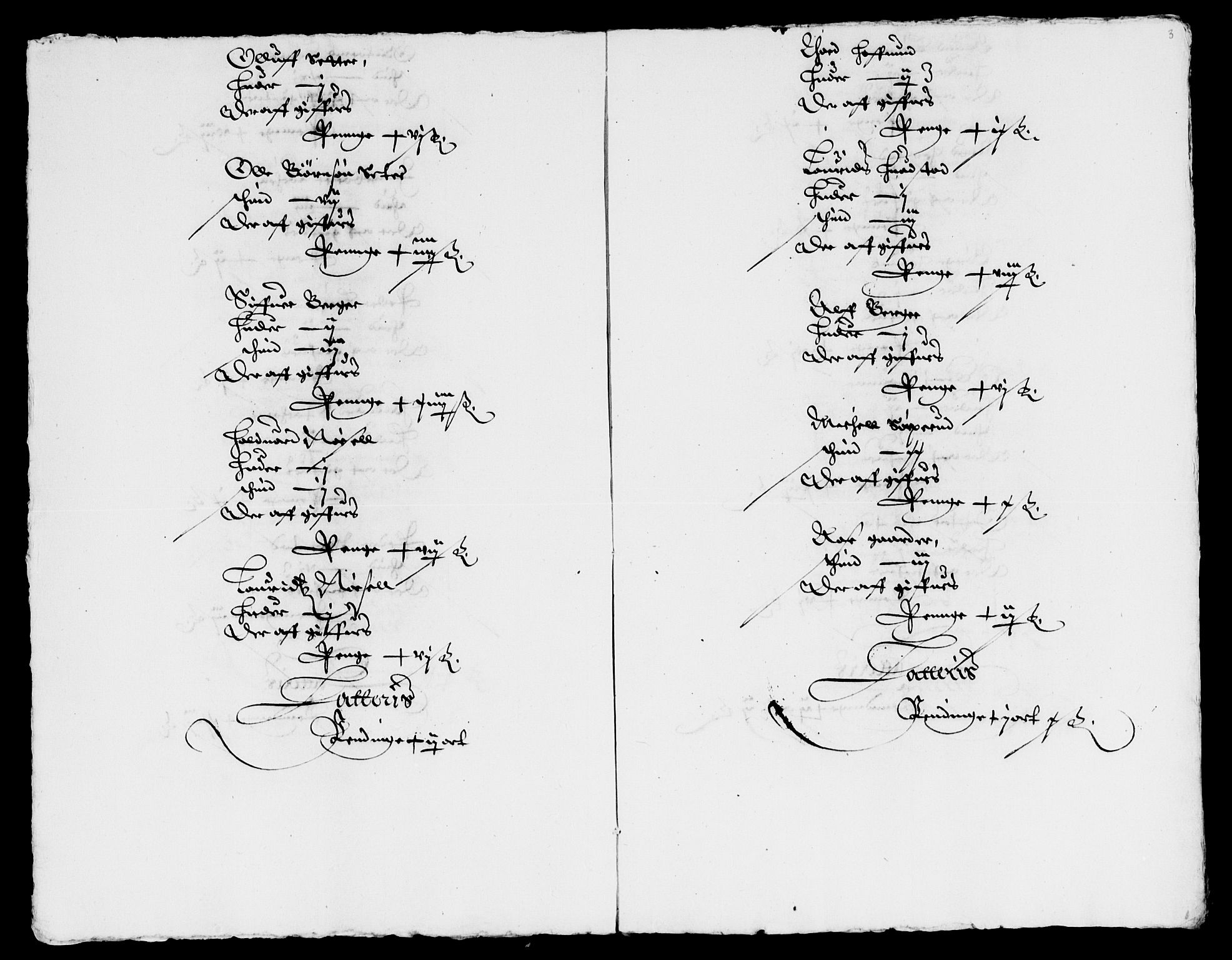 Rentekammeret inntil 1814, Reviderte regnskaper, Lensregnskaper, AV/RA-EA-5023/R/Rb/Rba/L0131: Akershus len, 1636-1637