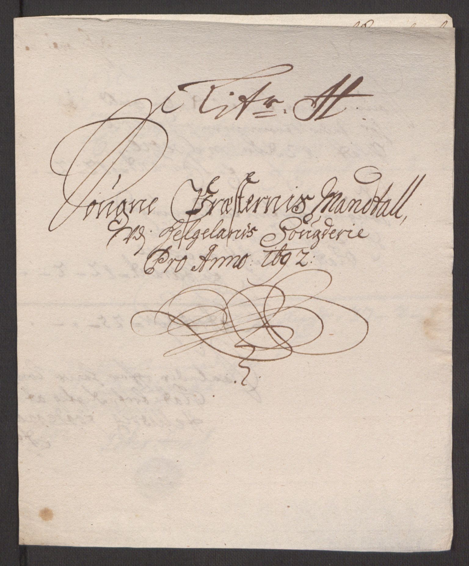 Rentekammeret inntil 1814, Reviderte regnskaper, Fogderegnskap, RA/EA-4092/R65/L4504: Fogderegnskap Helgeland, 1691-1692, p. 309