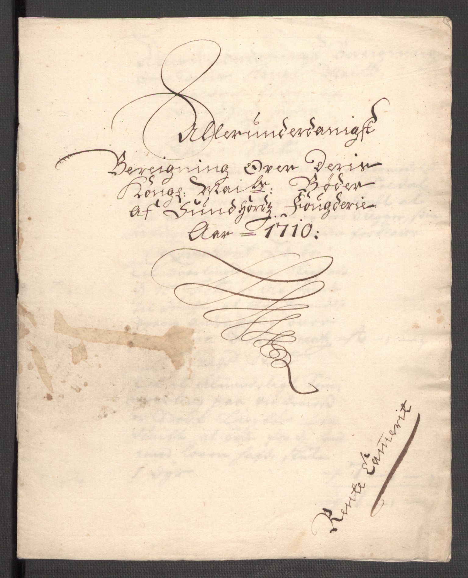Rentekammeret inntil 1814, Reviderte regnskaper, Fogderegnskap, RA/EA-4092/R48/L2986: Fogderegnskap Sunnhordland og Hardanger, 1709-1710, p. 362
