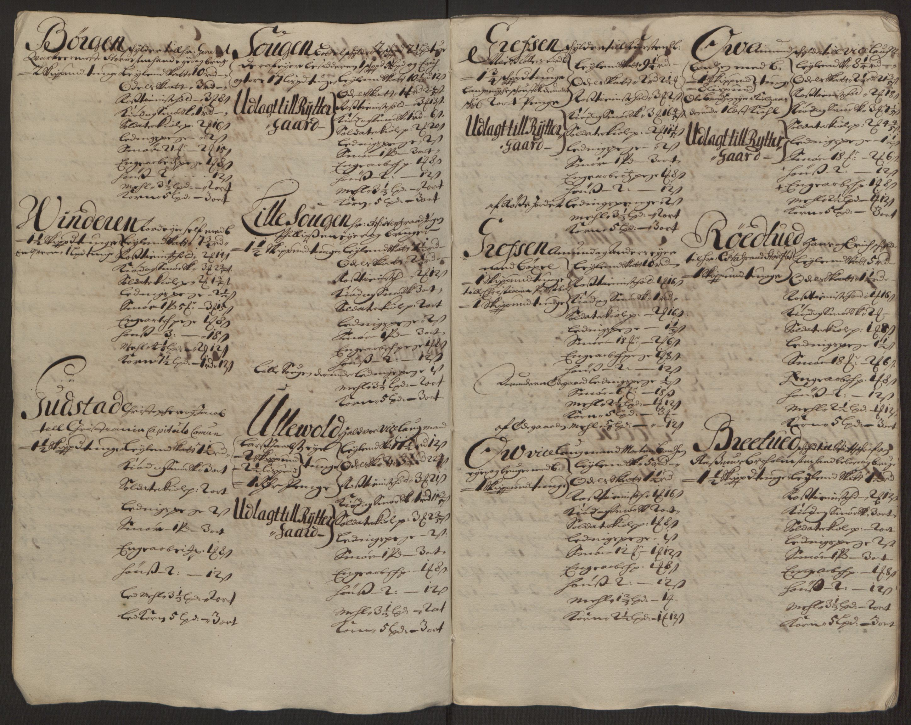 Rentekammeret inntil 1814, Reviderte regnskaper, Fogderegnskap, AV/RA-EA-4092/R10/L0438: Fogderegnskap Aker og Follo, 1694, p. 30