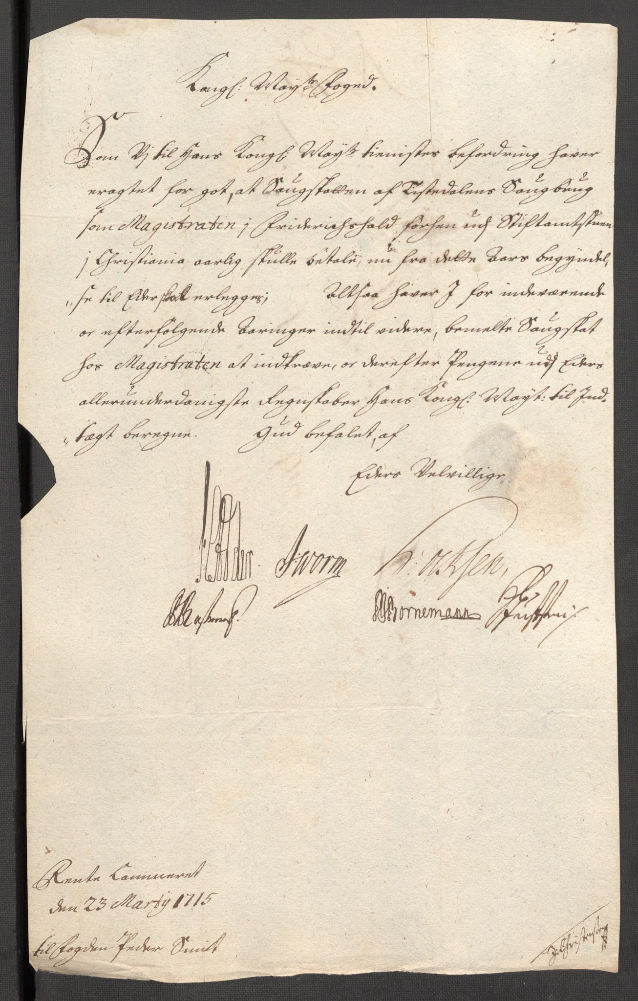 Rentekammeret inntil 1814, Reviderte regnskaper, Fogderegnskap, AV/RA-EA-4092/R01/L0023: Fogderegnskap Idd og Marker, 1715-1716, p. 120