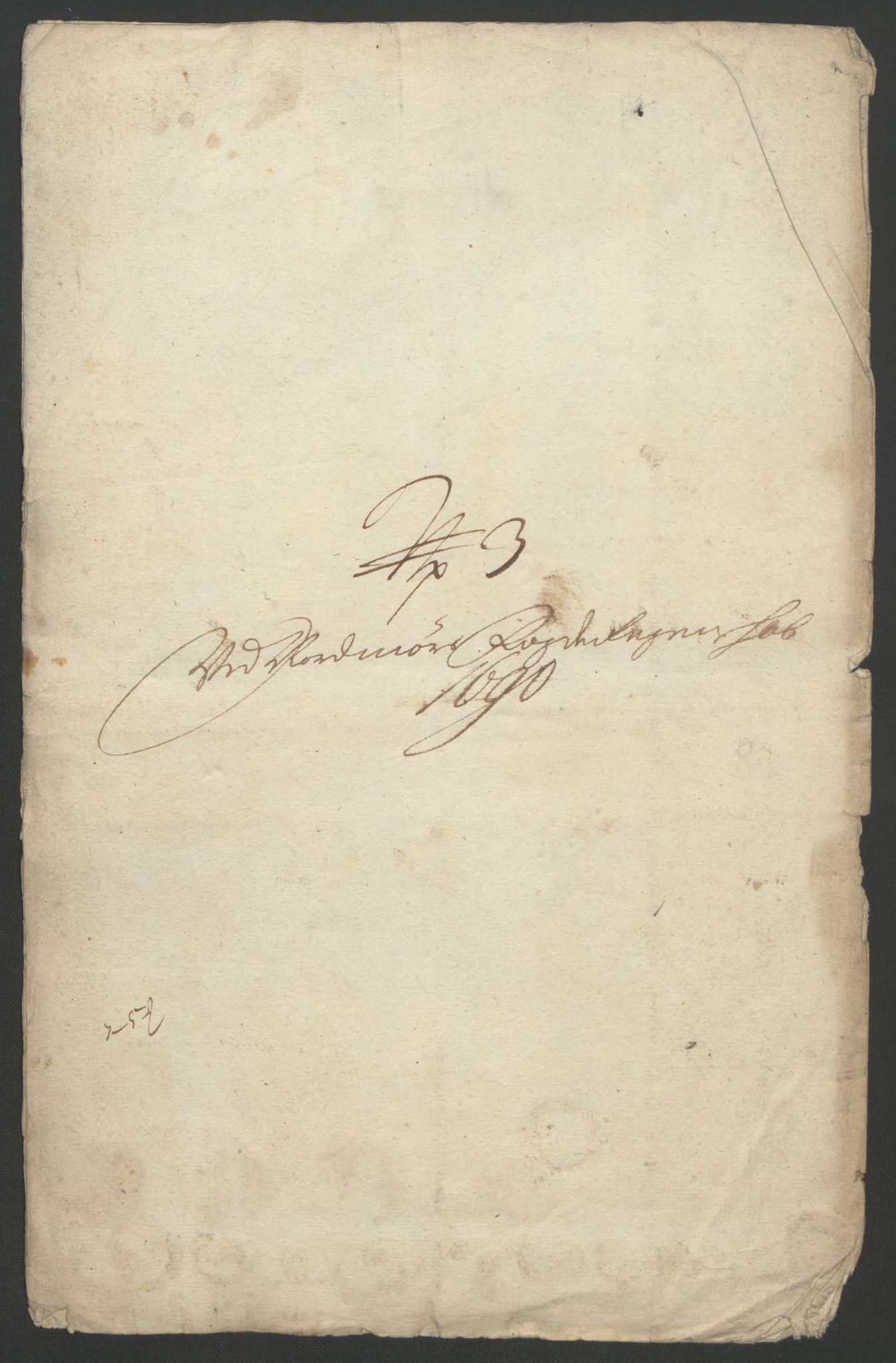 Rentekammeret inntil 1814, Reviderte regnskaper, Fogderegnskap, RA/EA-4092/R56/L3734: Fogderegnskap Nordmøre, 1690-1691, p. 216