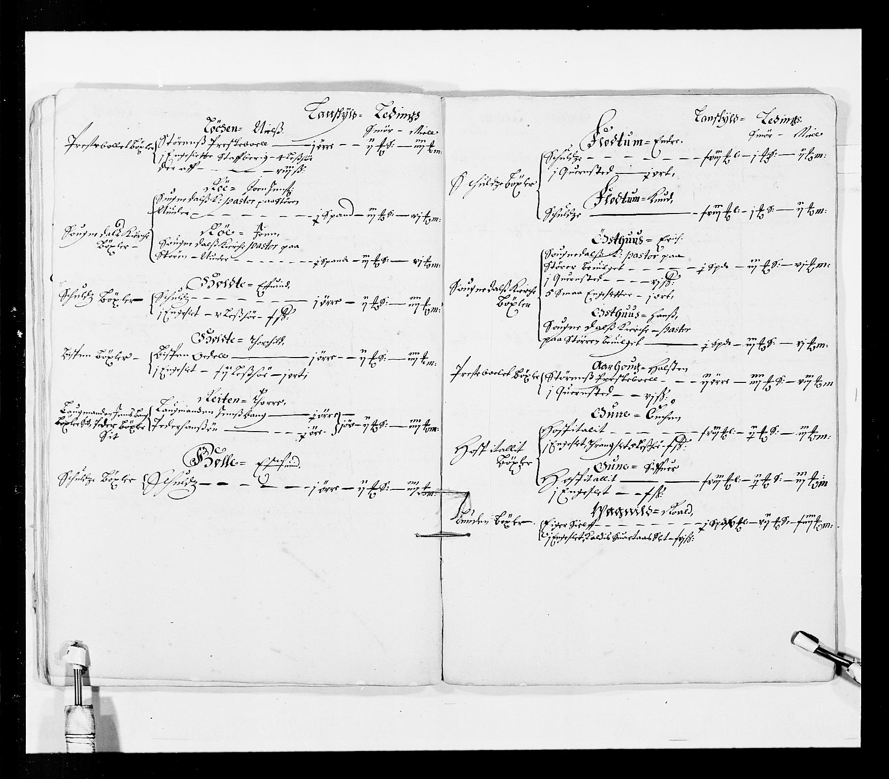 Stattholderembetet 1572-1771, AV/RA-EA-2870/Ek/L0033b/0001: Jordebøker 1662-1720: / Matrikler for Strinda, Selbu, Orkdal, Stjørdal, Gauldal og Fosen, 1670-1671, p. 245