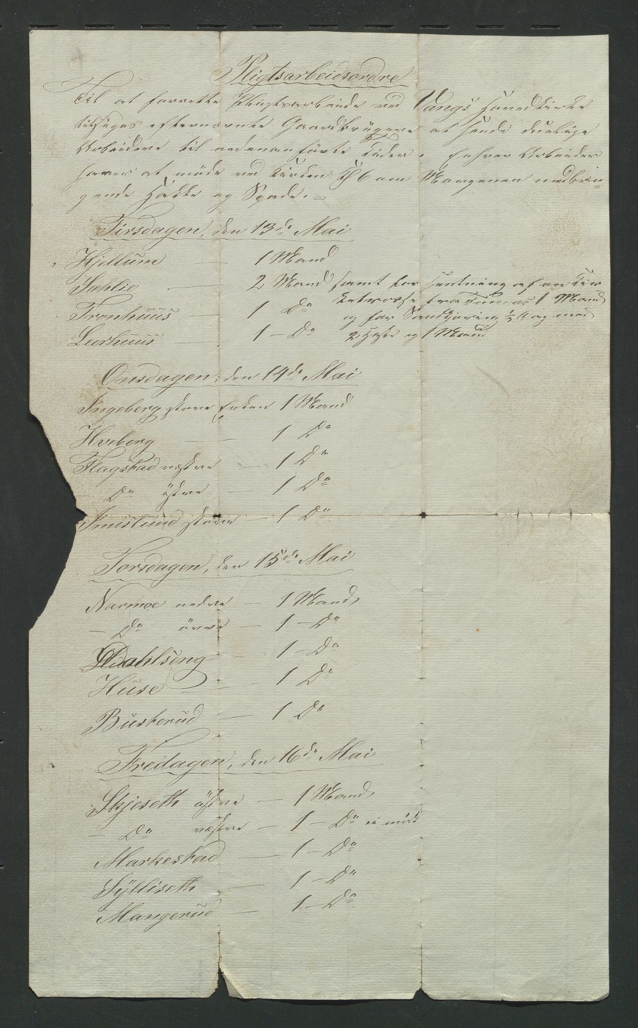 Åker i Vang, Hedmark, og familien Todderud, AV/SAH-ARK-010/E/Ec/L0001: Korrespondanse ordnet etter emne, 1772-1907, p. 176