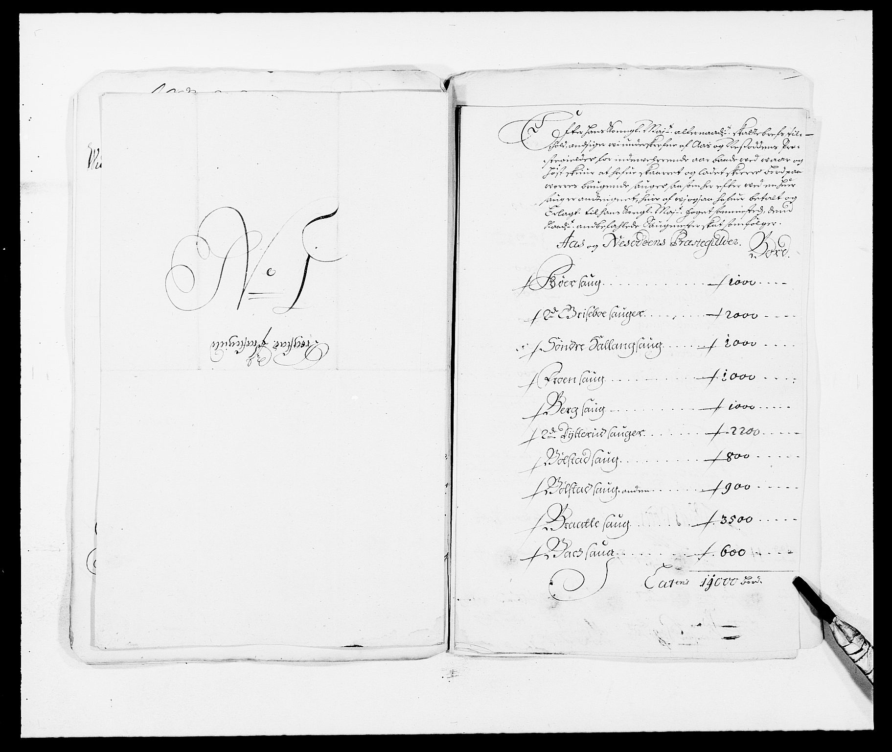 Rentekammeret inntil 1814, Reviderte regnskaper, Fogderegnskap, RA/EA-4092/R09/L0433: Fogderegnskap Follo, 1685-1686, p. 180